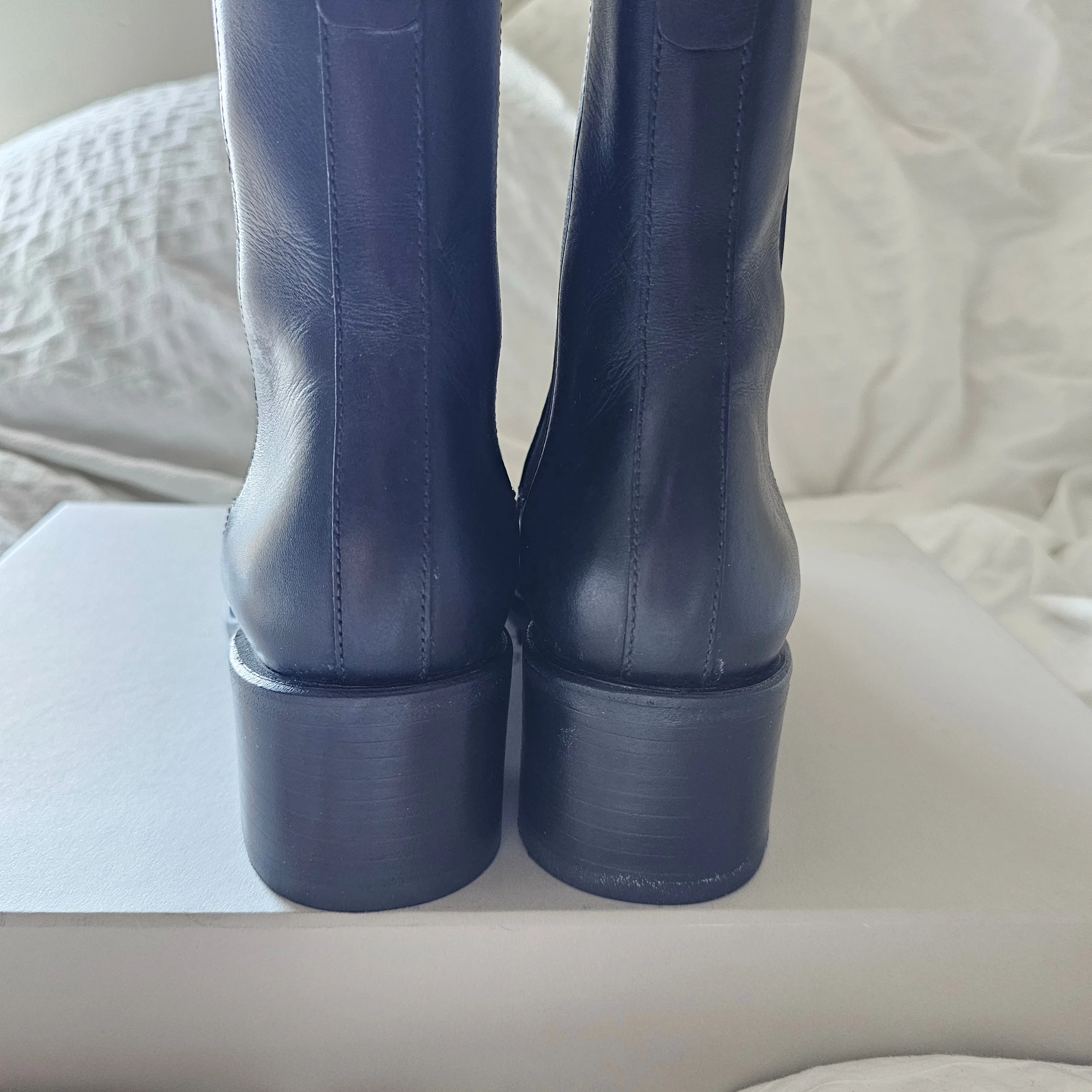 Heschung Maud Leather Chelsea Boots - Black Box - UK4.5/EU37.5 image indicator(4)