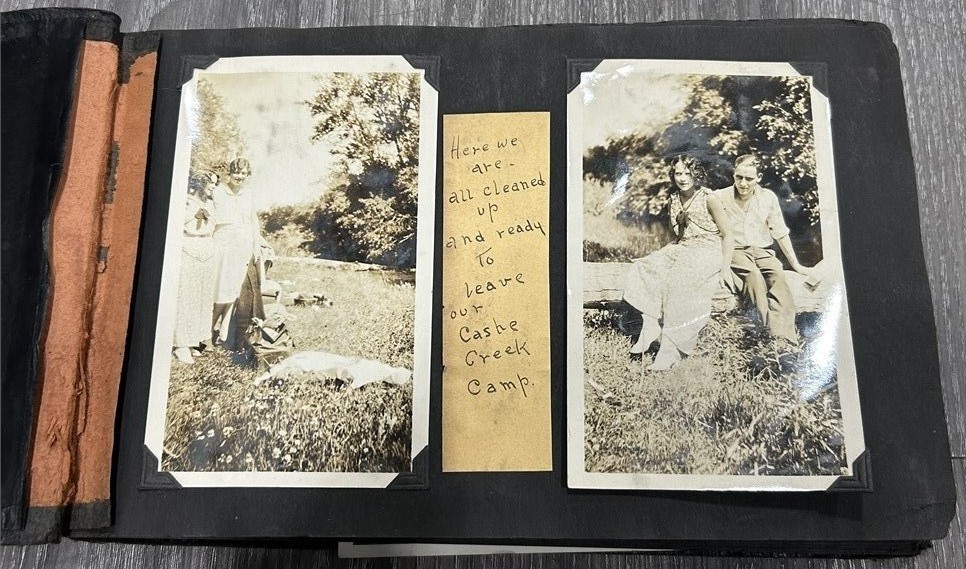 Antique Photo Album – Cache Creek BC History Archive (1920s–30s)