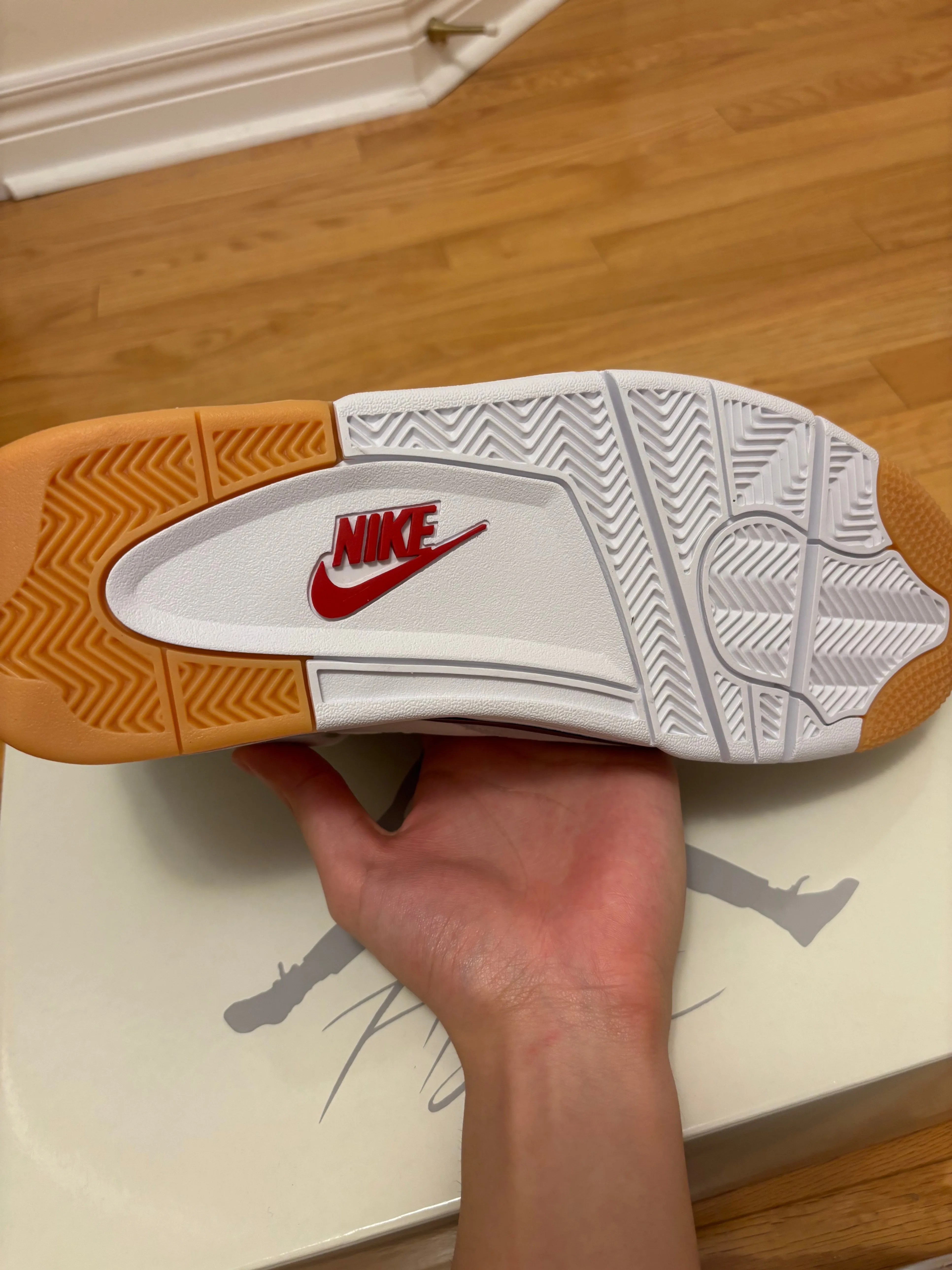 Last pair! Jordan 4 SB NAVY Size 10.5 3000% Authentic image indicator(6)