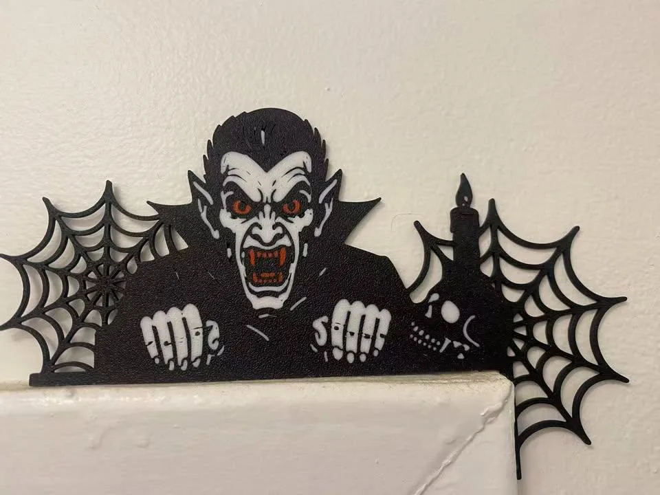 Vampire Corner Decor | Halloween Spooky Decoration thumbnail