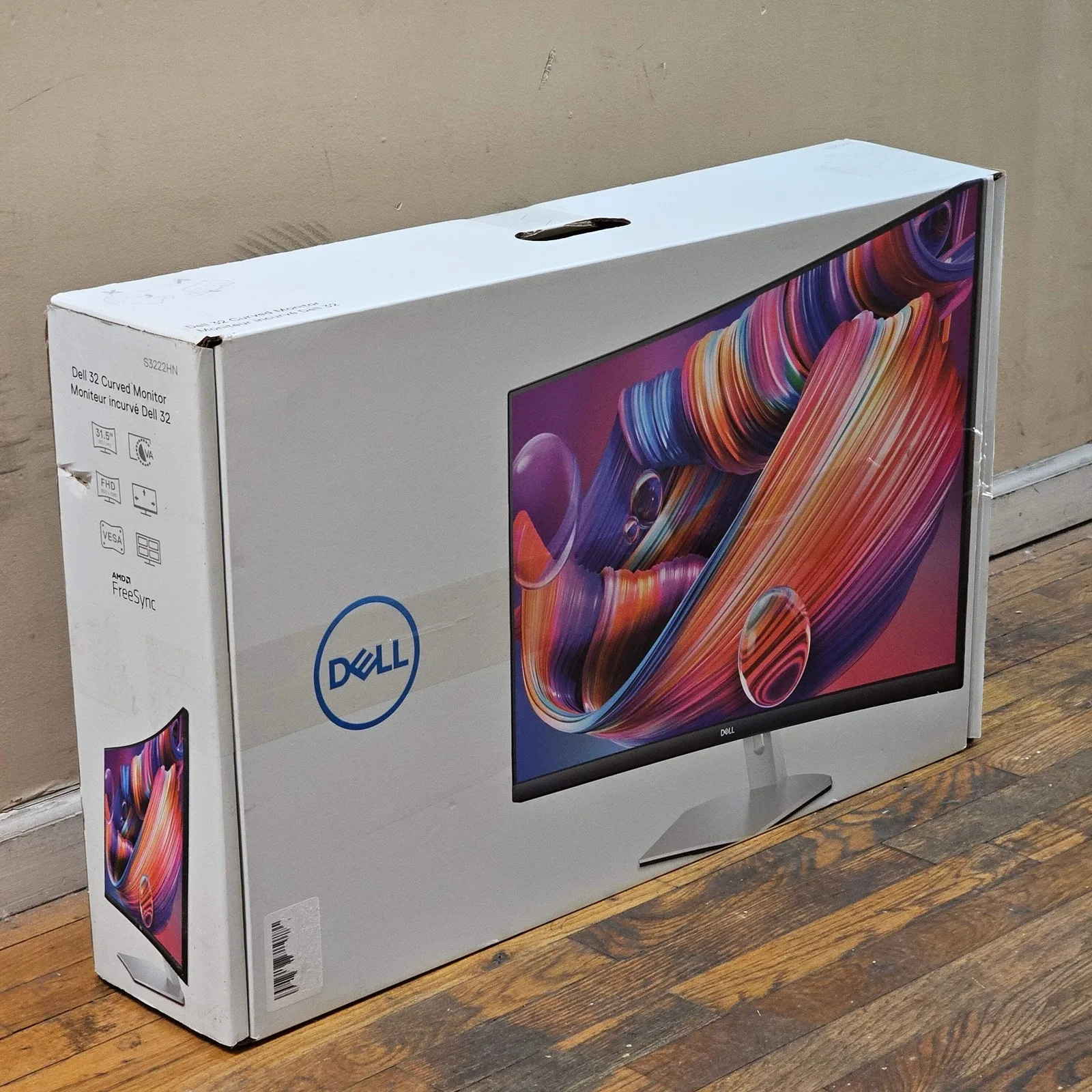 DELL 32IN CURVED MONITOR S3222HN image indicator(2)