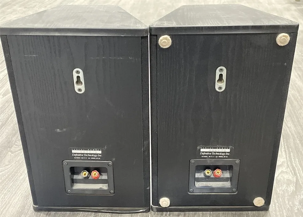 Definitive Technology CLR & BP2X Speaker Set Audiophile Quality image indicator(4)