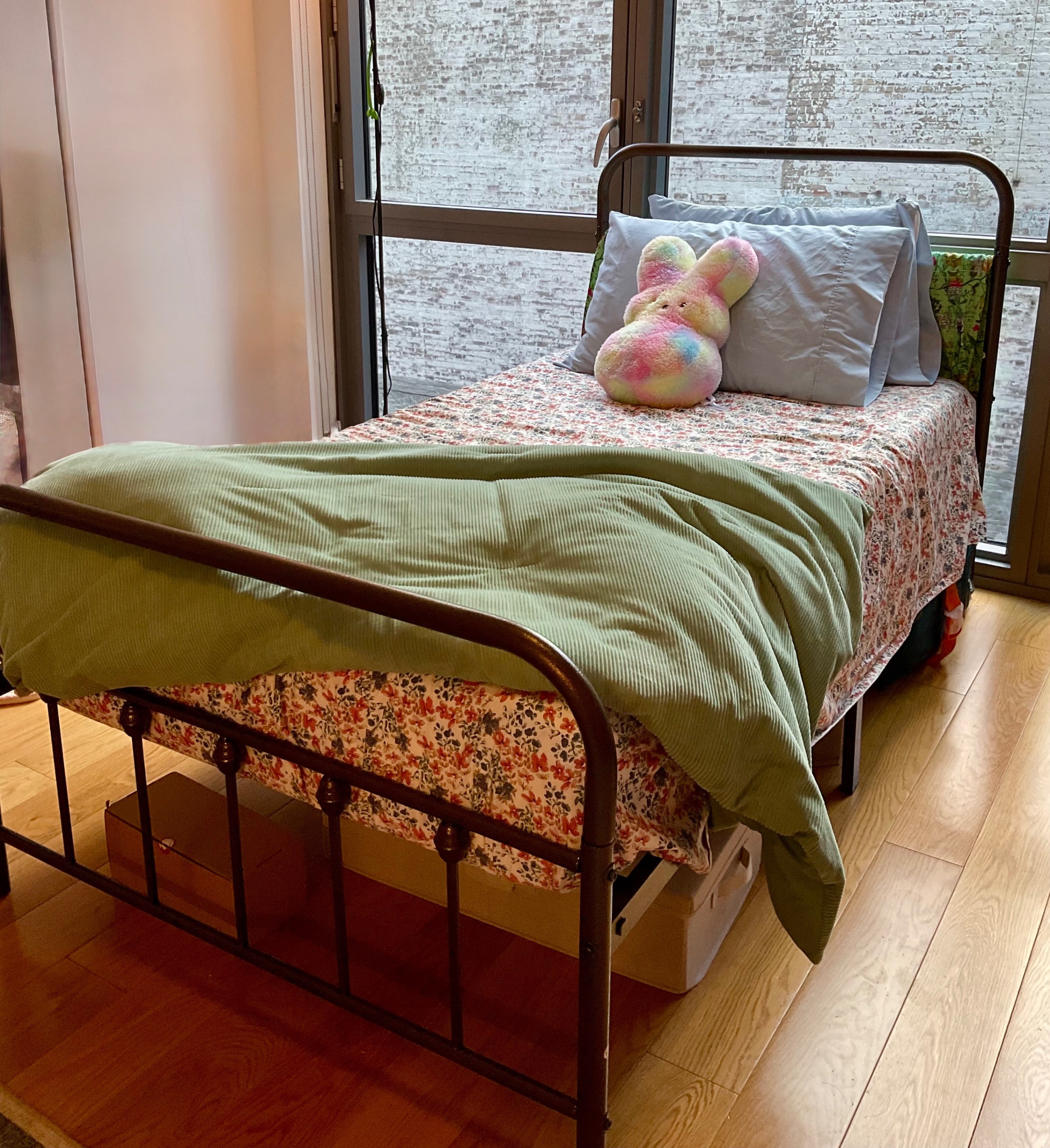 8’’ Twin Memory Foam Mattress in Gray - photo 4