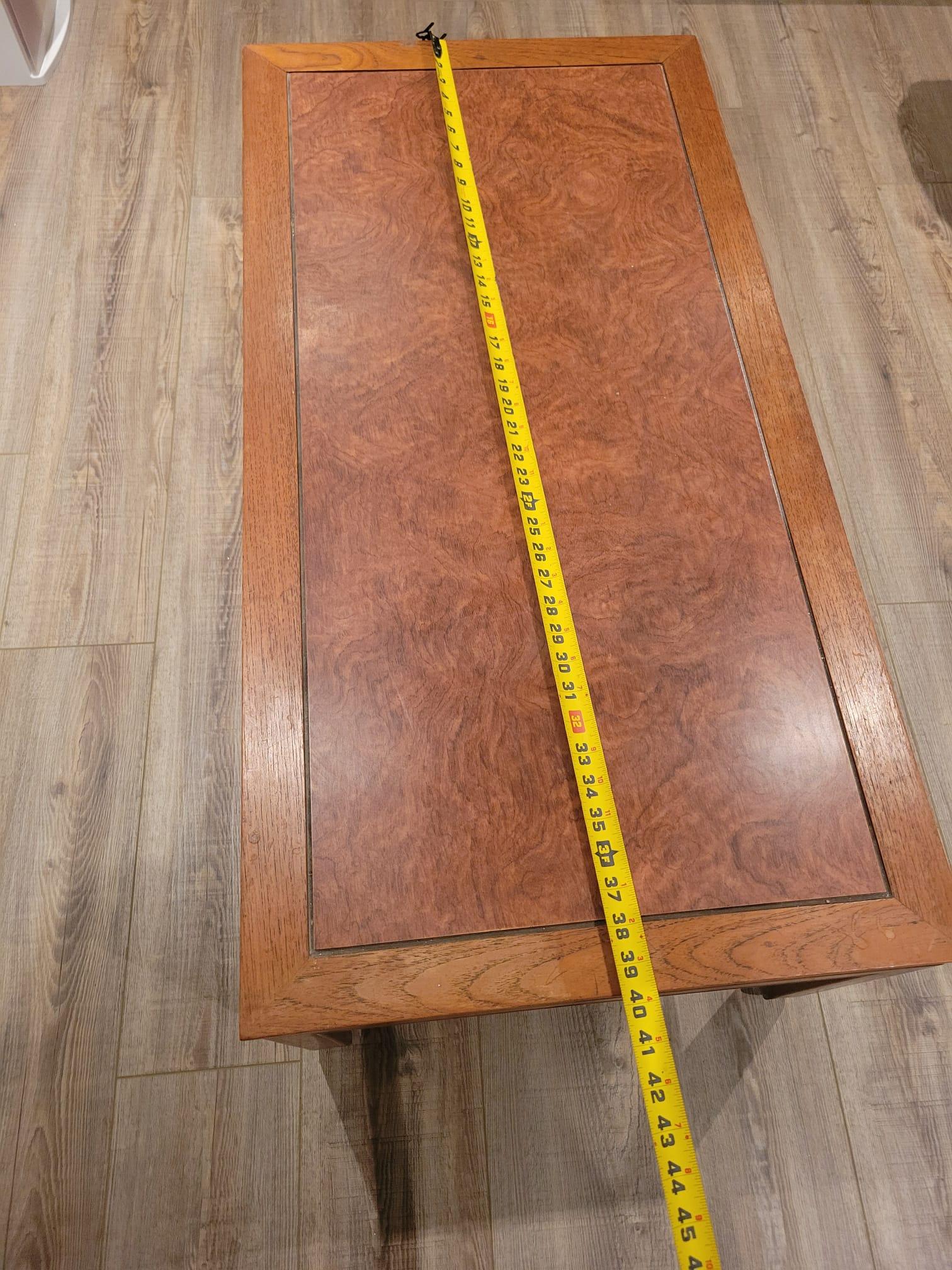 Wooden Coffee Table - photo 3