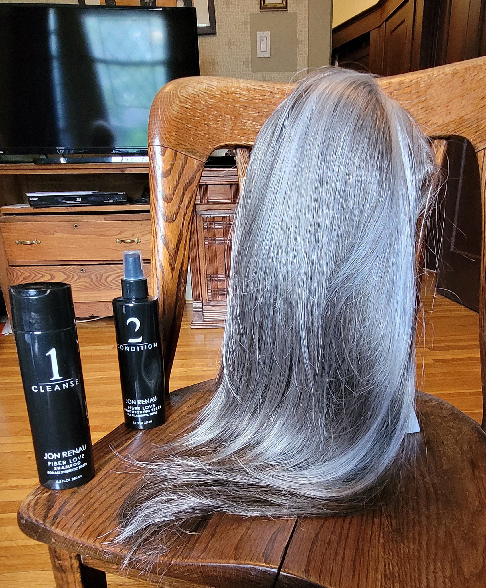 Synthetic Wig  Never used - photo 2