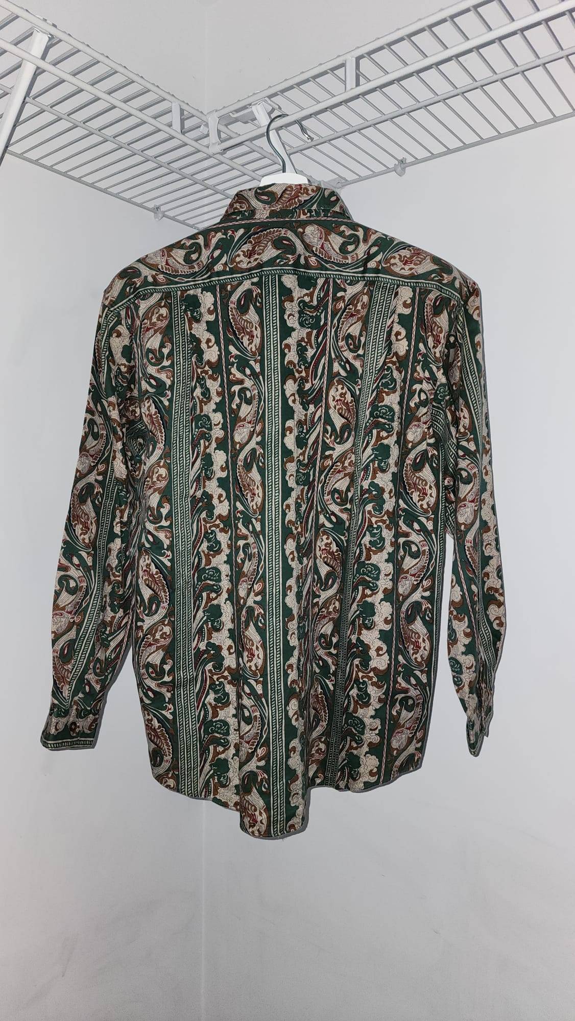 Reckless - Button Up Shirt - Free Size (sizing in description) - photo 2