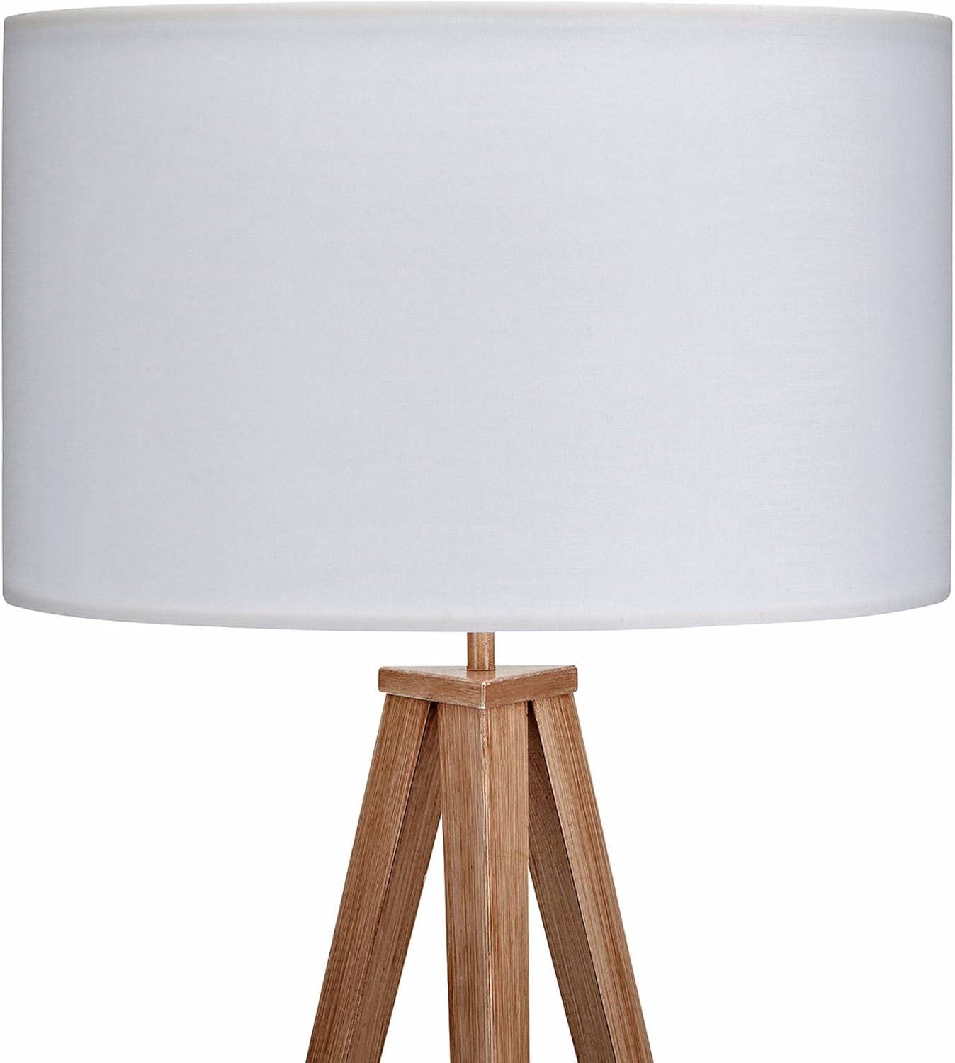 Tripod Metal Legs LED Floor Lamp Tall Standing Reading Light - photo 4