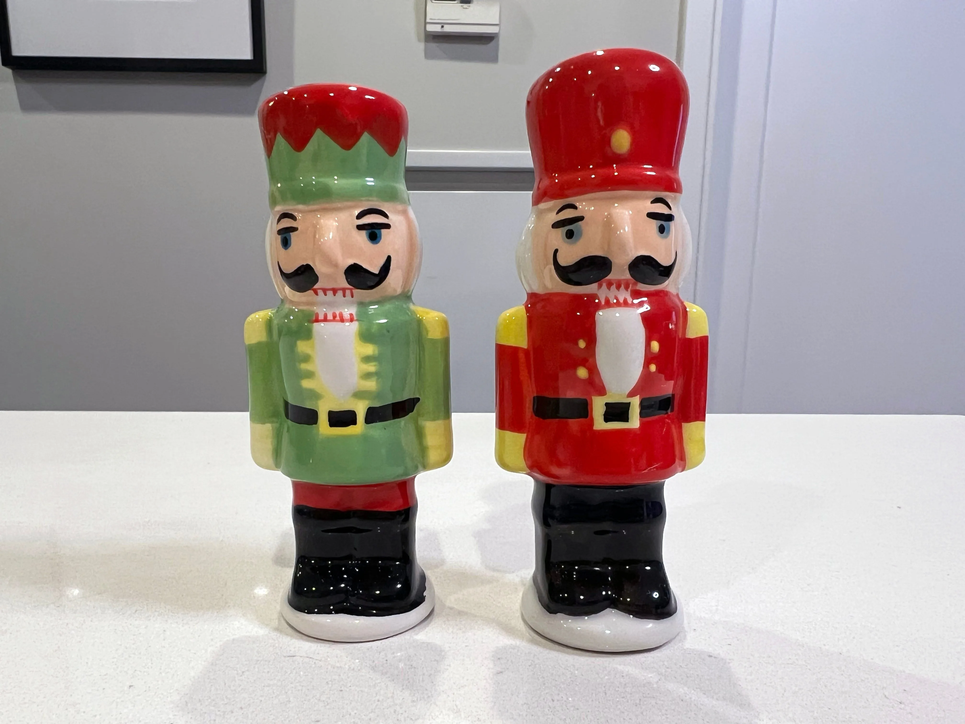 Nutcracker Salt & Pepper Shakers - New In Box thumbnail