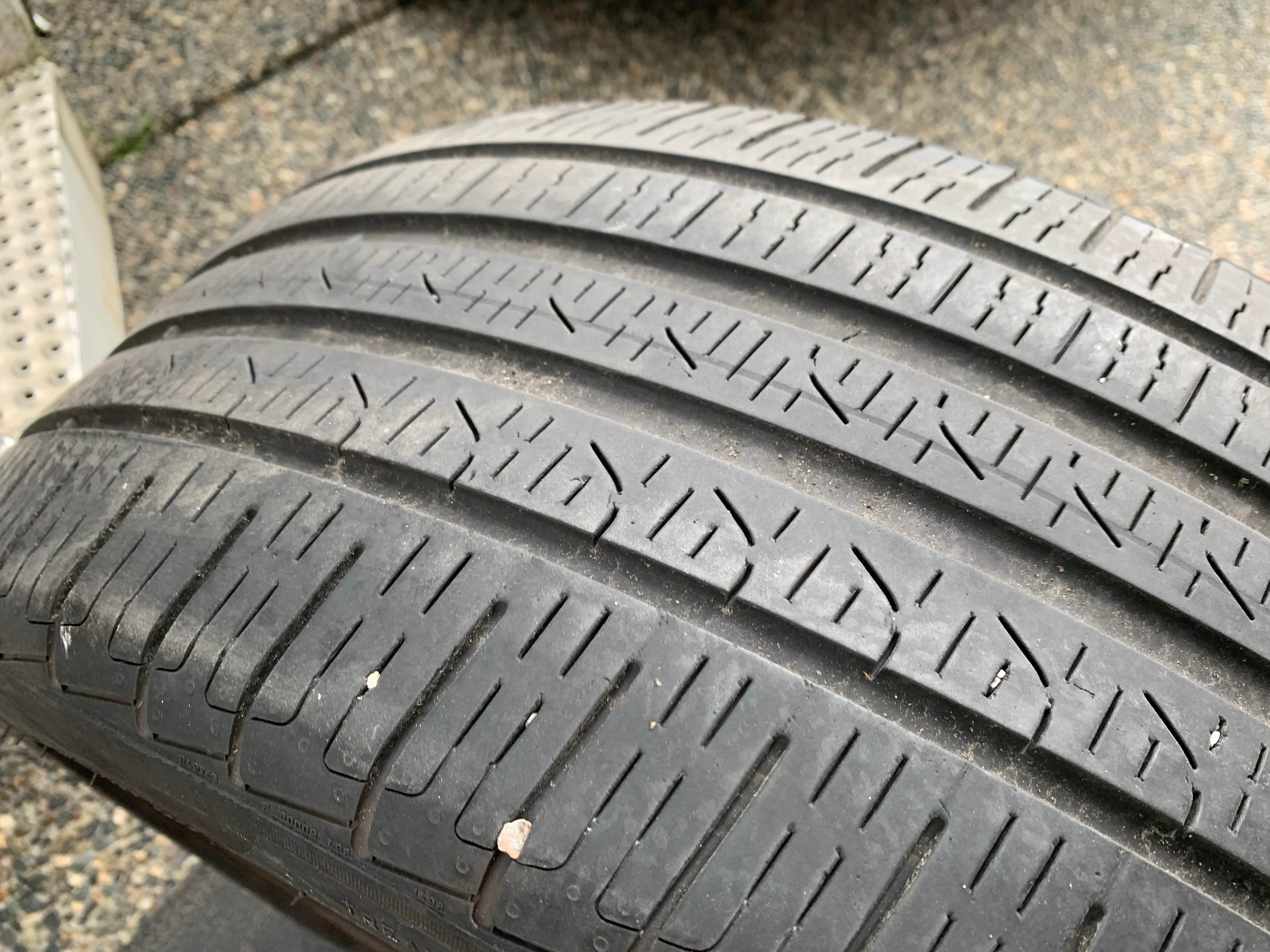 1 x single 225/45/18 Pirelli P7 Cinturato A/S RFT with 50% tread - photo 4