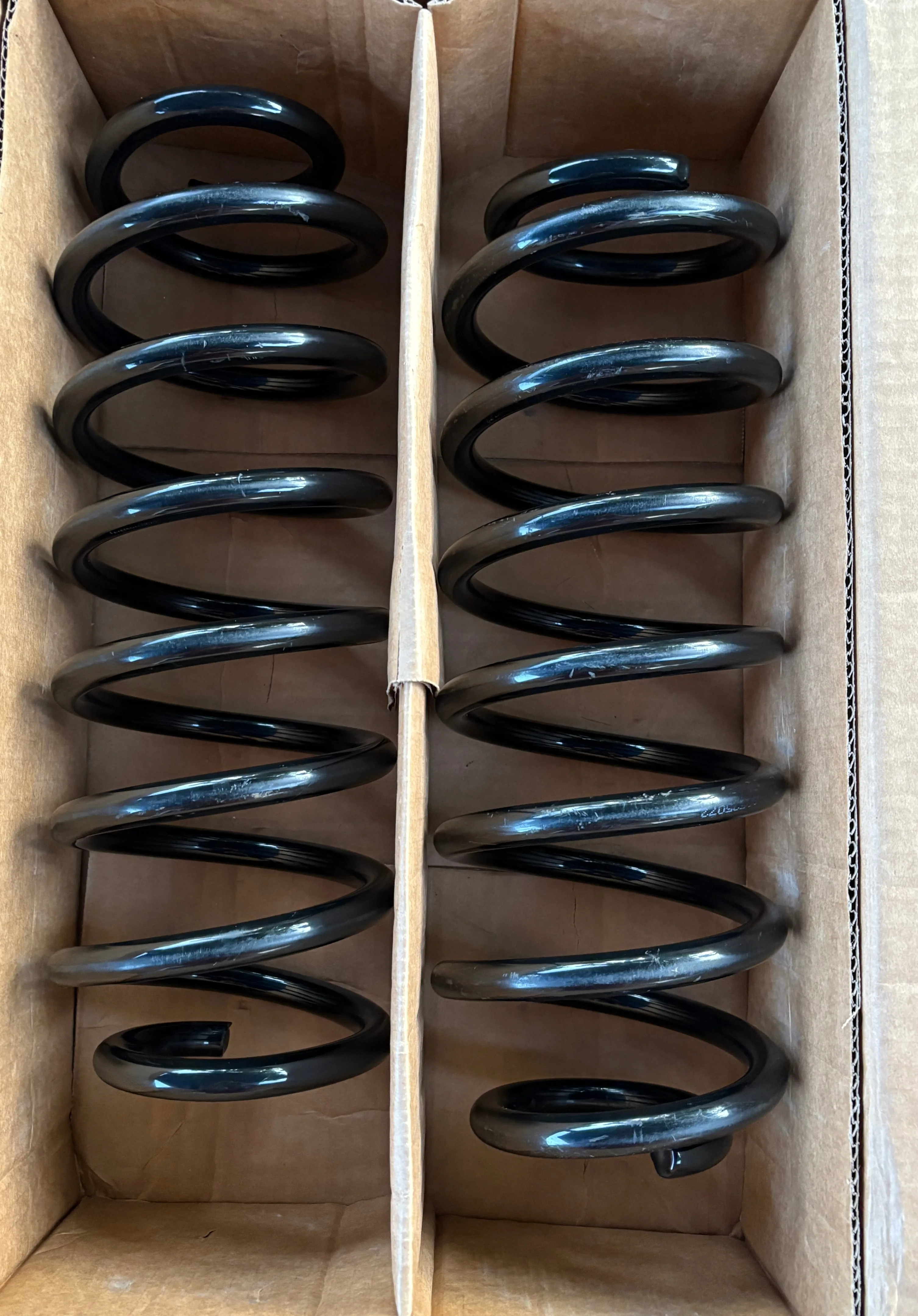 Chrysler, Dodge, VW – Moog REAR Coil Springs image indicator(3)