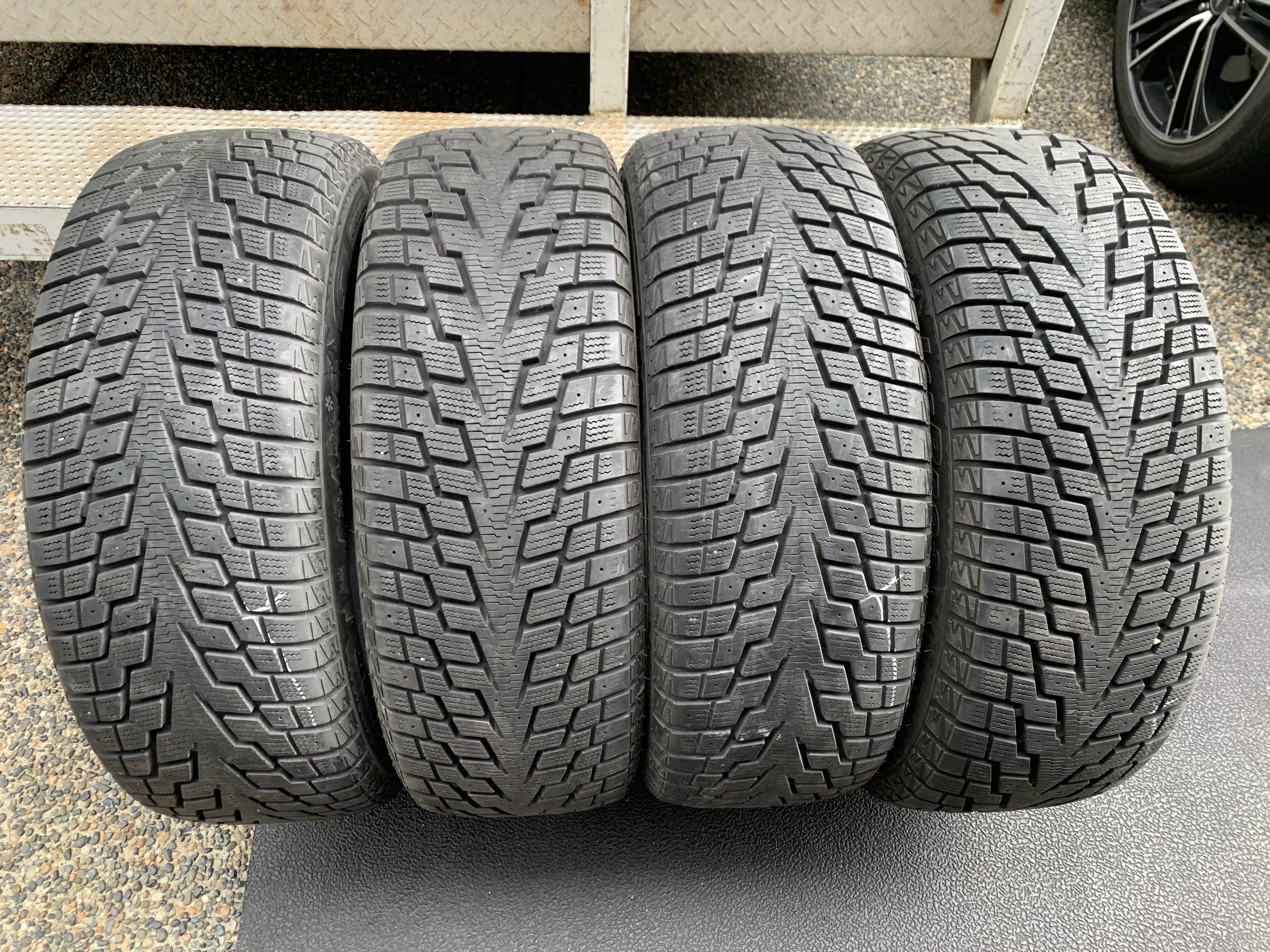 SET of 225/60/17 99T M+S GT Radial Ice Pro 3 with tons of tread