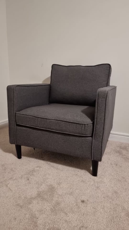 Armchair – Dark Gray