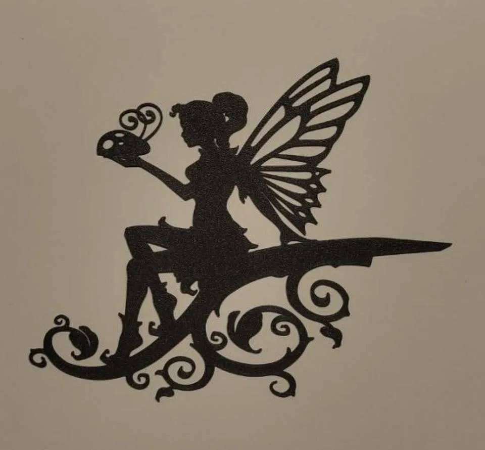 Colors: Customizable -Fairy Wall Art — Dreamy Home Decor thumbnail