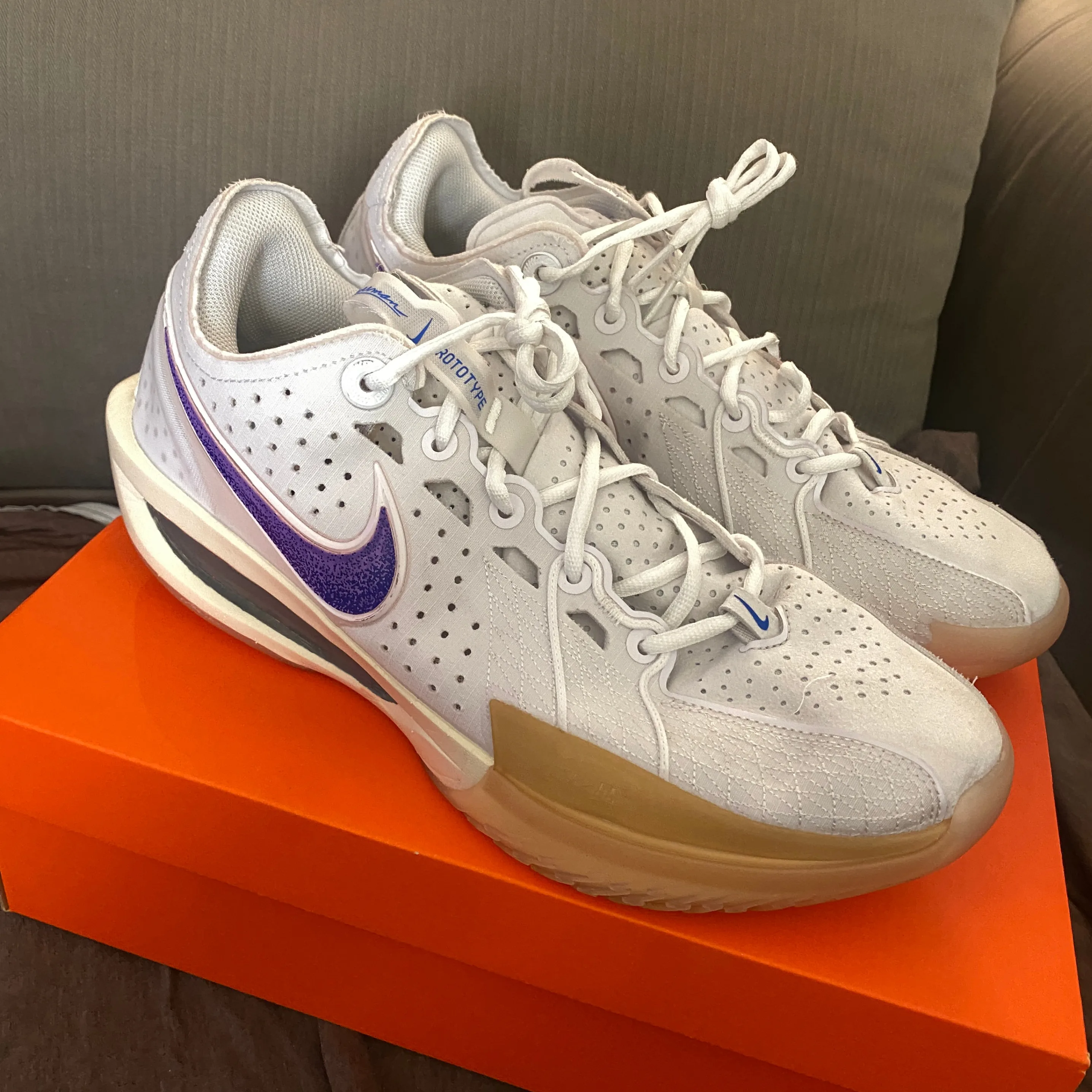 Nike - GT Cut 3 FP (2024) US 12 HJ8206-100 Blueprint Pack thumbnail