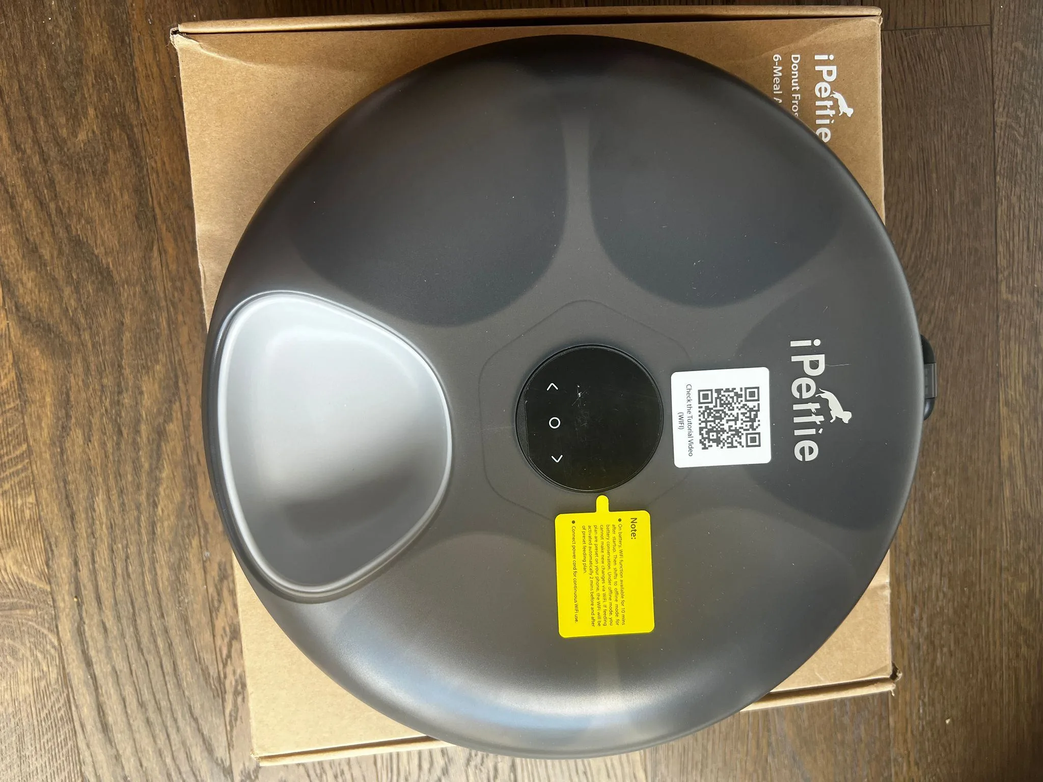 iPettie Donut Frost WiFi Automatic Pet Feeder (6 Meals) image indicator(7)