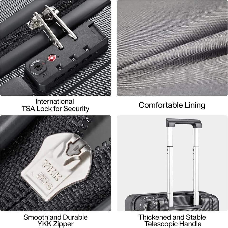 New! Hanke 29" Hardshell Luggage - photo 4