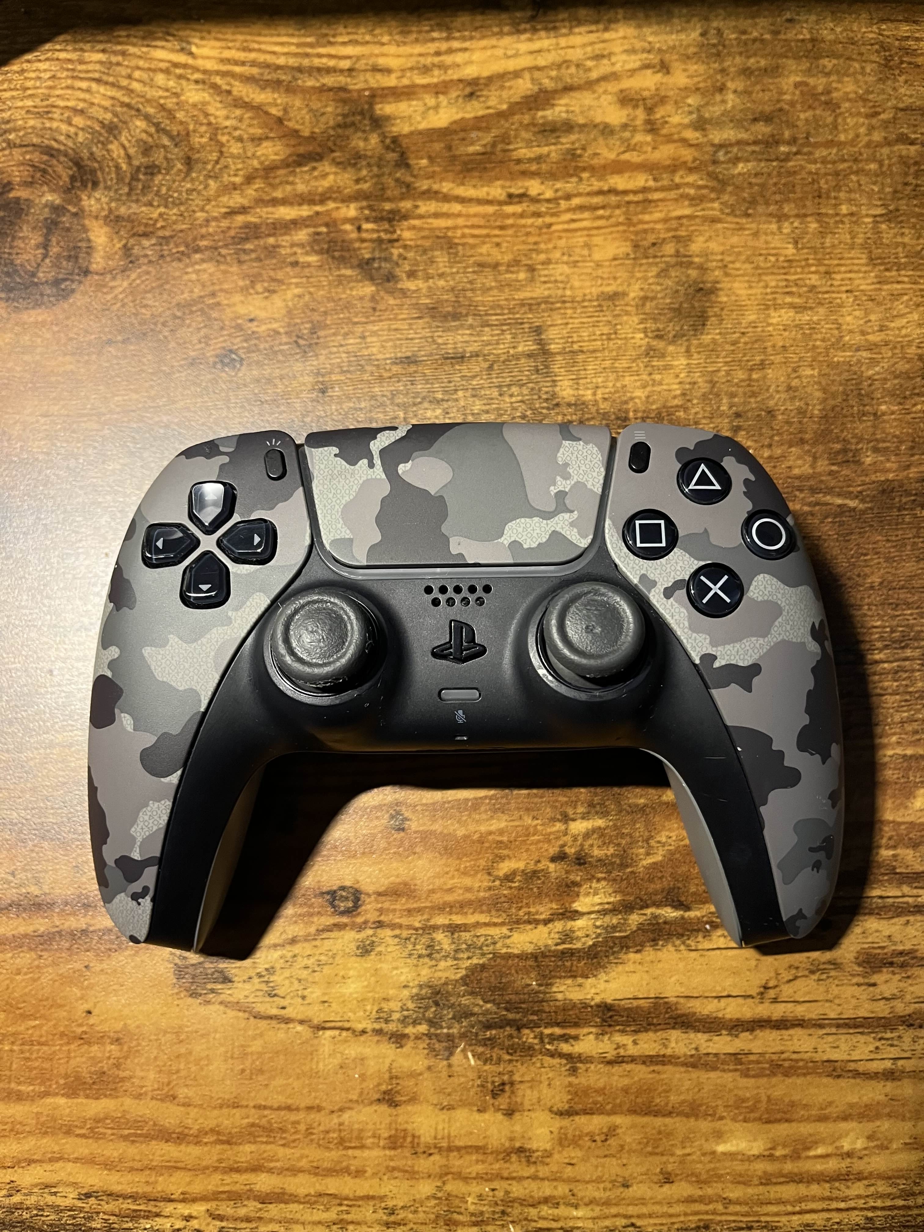 Sony PlayStation 5 DualSense Wireless Controller - Grey Camo