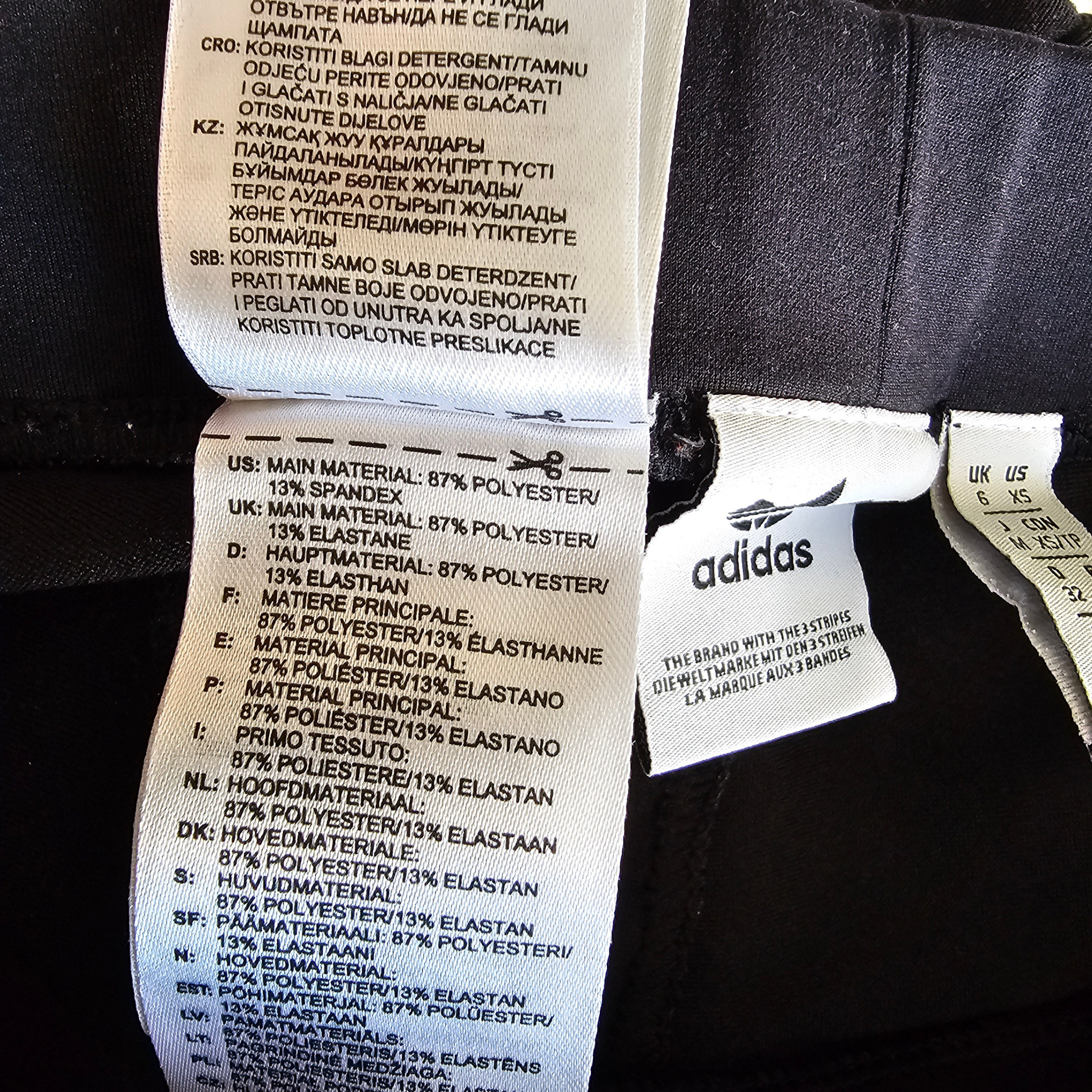 Adidas Originals Trefoil Tight Leggings - Black - Sz XS - photo 5