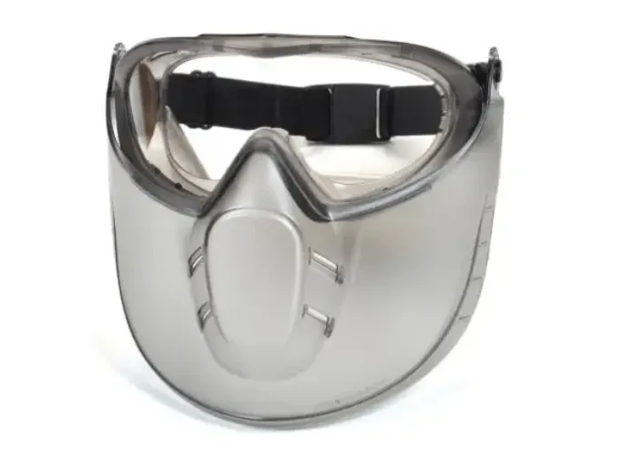 Impact Protection Face Shield with goggles (READ AD) thumbnail