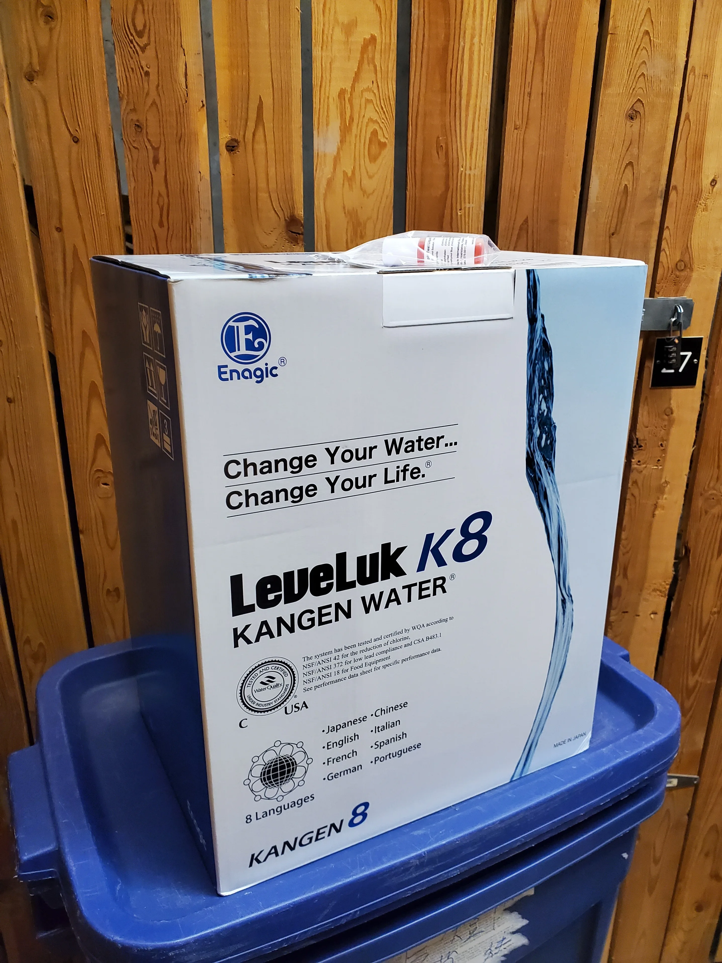 Enagic Kangen Leveluk K8 Water machine (Richmond BC) image indicator(2)