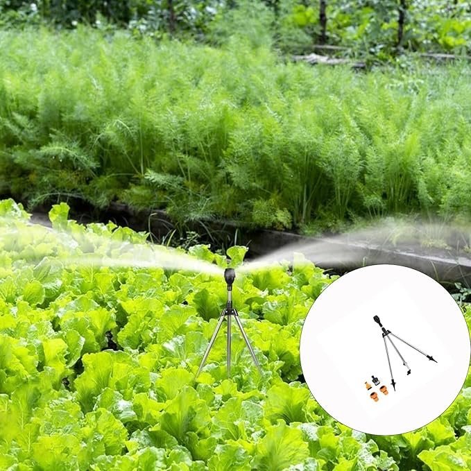 360° Rotating Garden Sprinkler Set (3-Pack) - photo 4