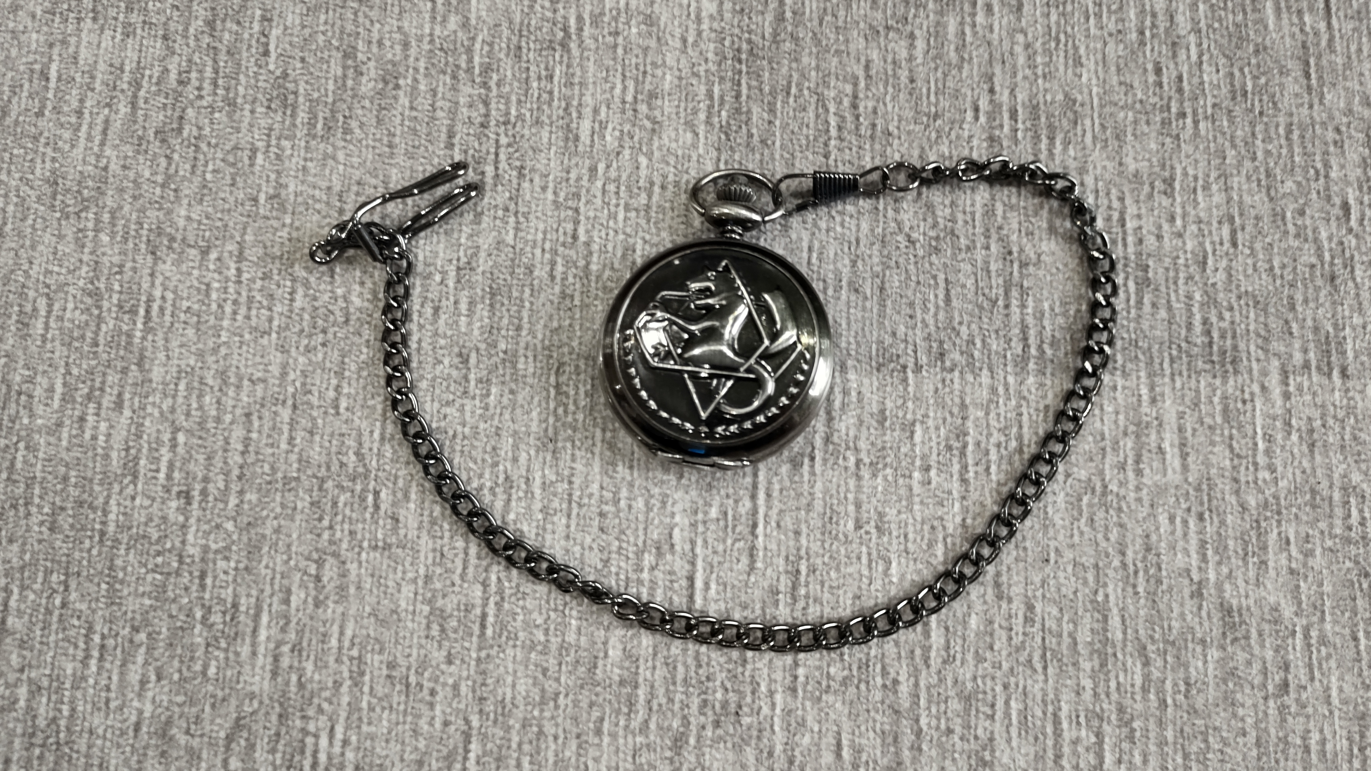 Fullmetal Alchemist Pocket Watch