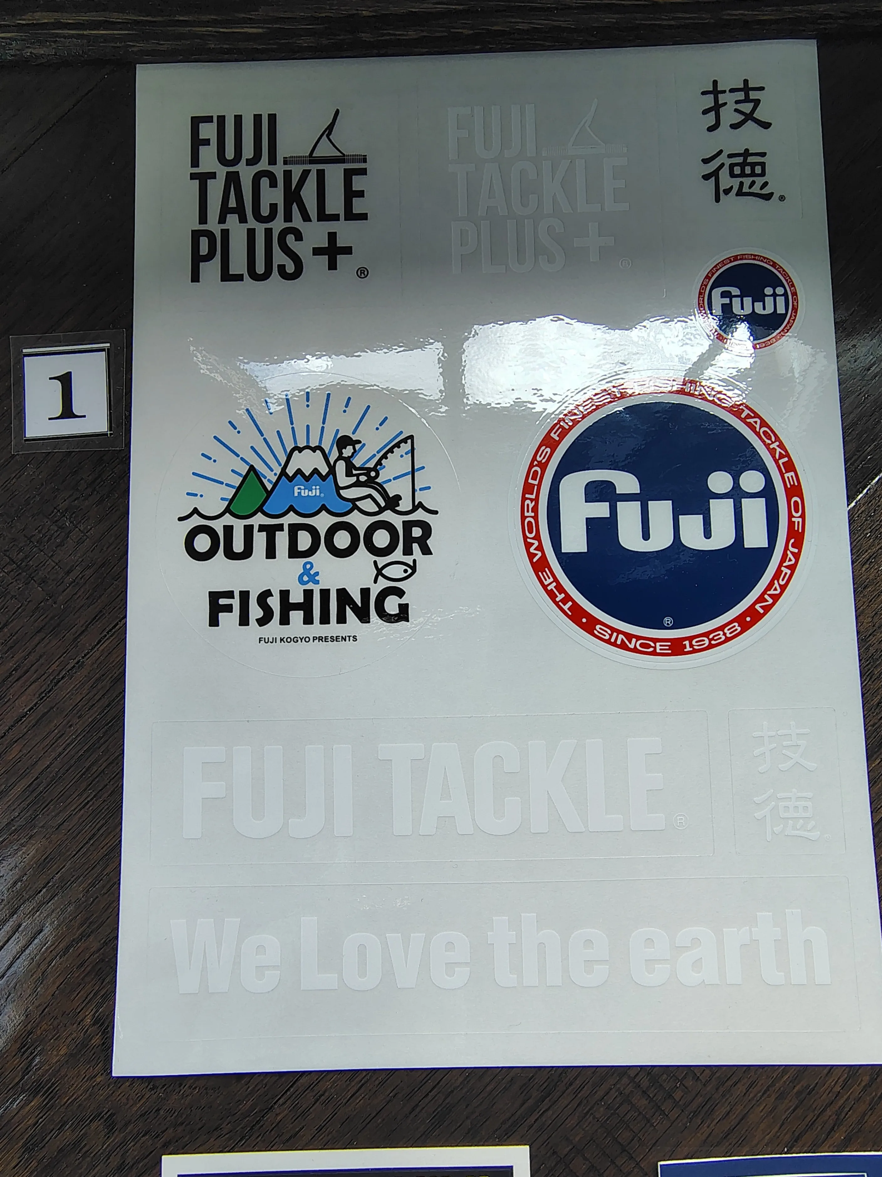 BRAND NEW Various JDM Fishing Decals Stickers Boat Truck ATV image indicator(2)