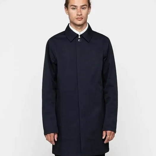 Baro The Demarco Mens Rain Jacket Black - Small thumbnail