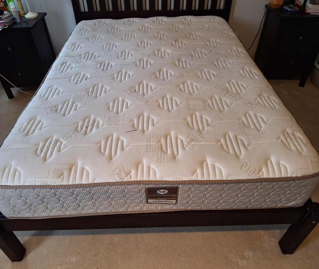 Queen bed