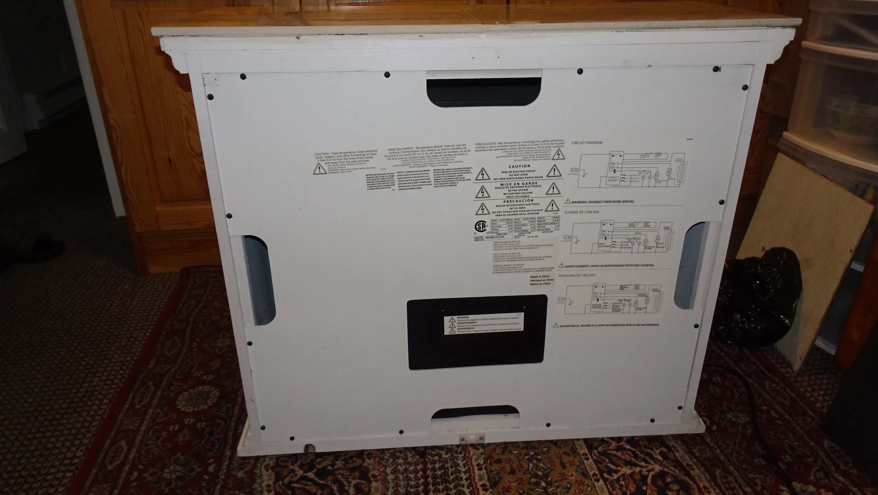 Electric Fireplace image indicator(2)