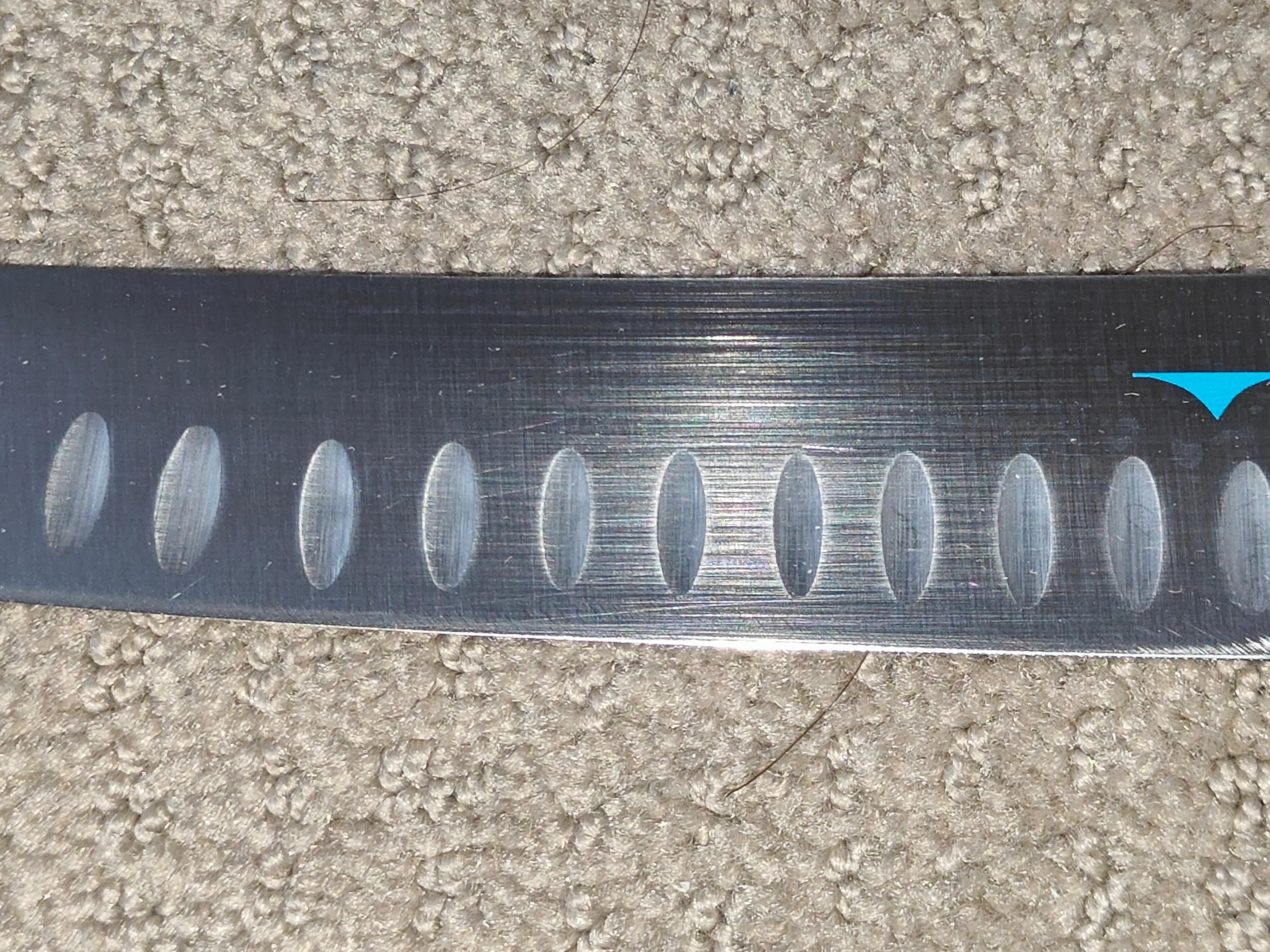 MAC Knife Japanese Professional 10-1/2" Slicer Dimples MSL-105 image indicator(3)