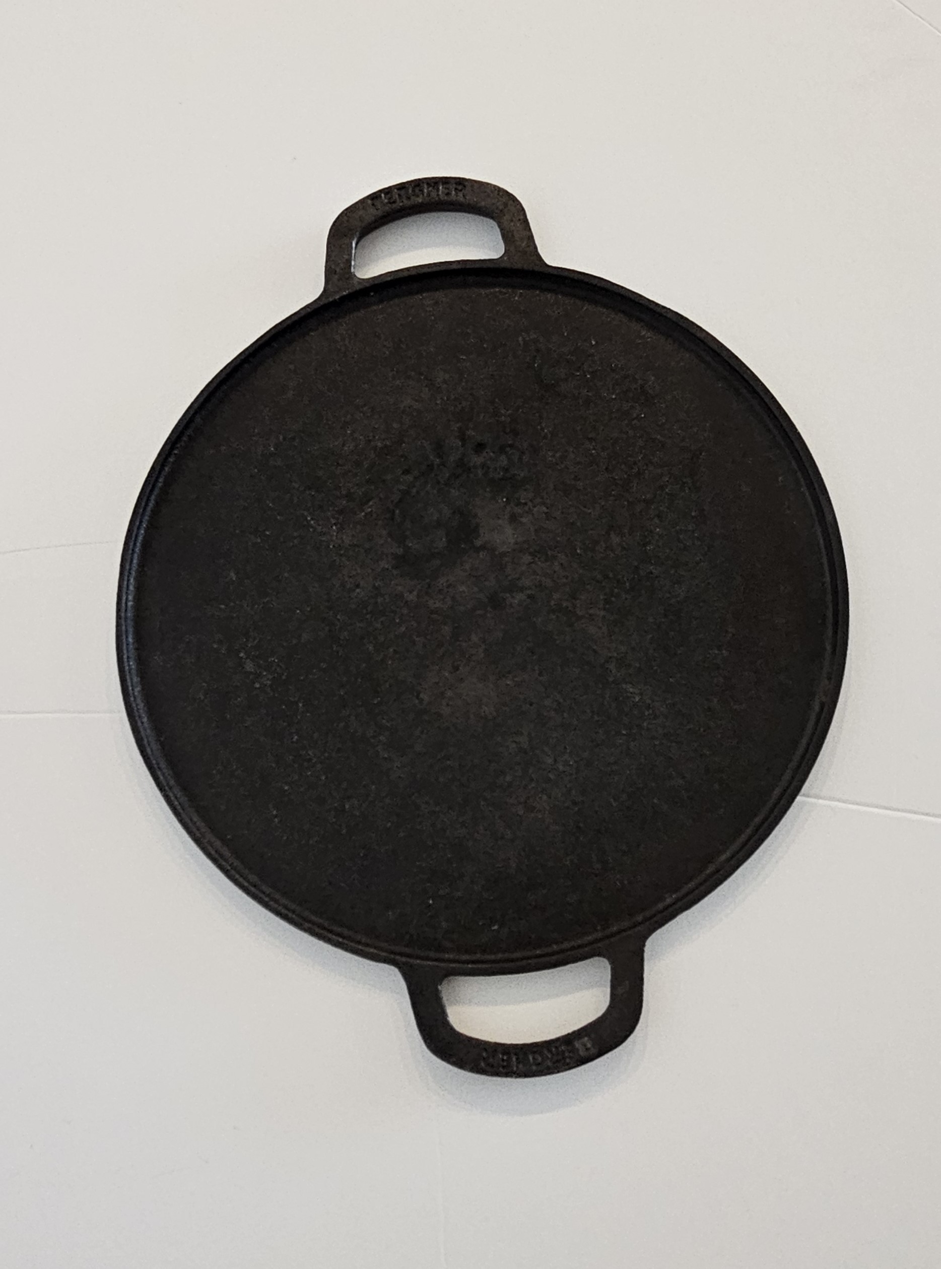 Cast Iron Cookware Set + Roti maker - photo 3