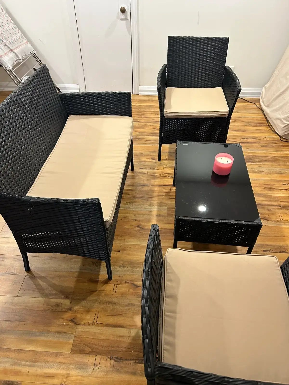 4-Piece patio furniture set - photo 3