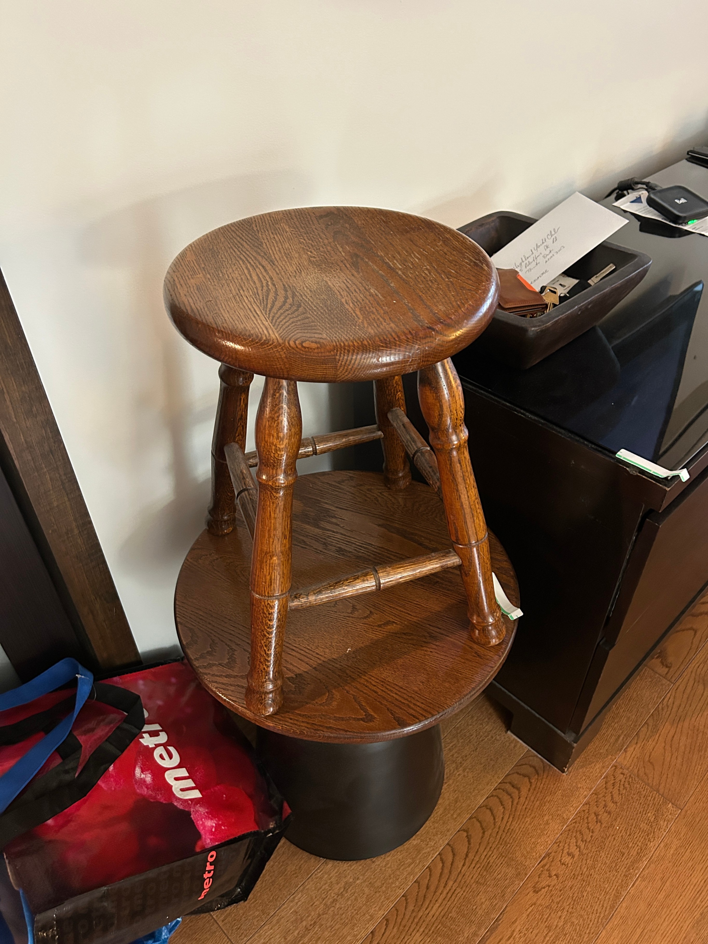Oak Stool