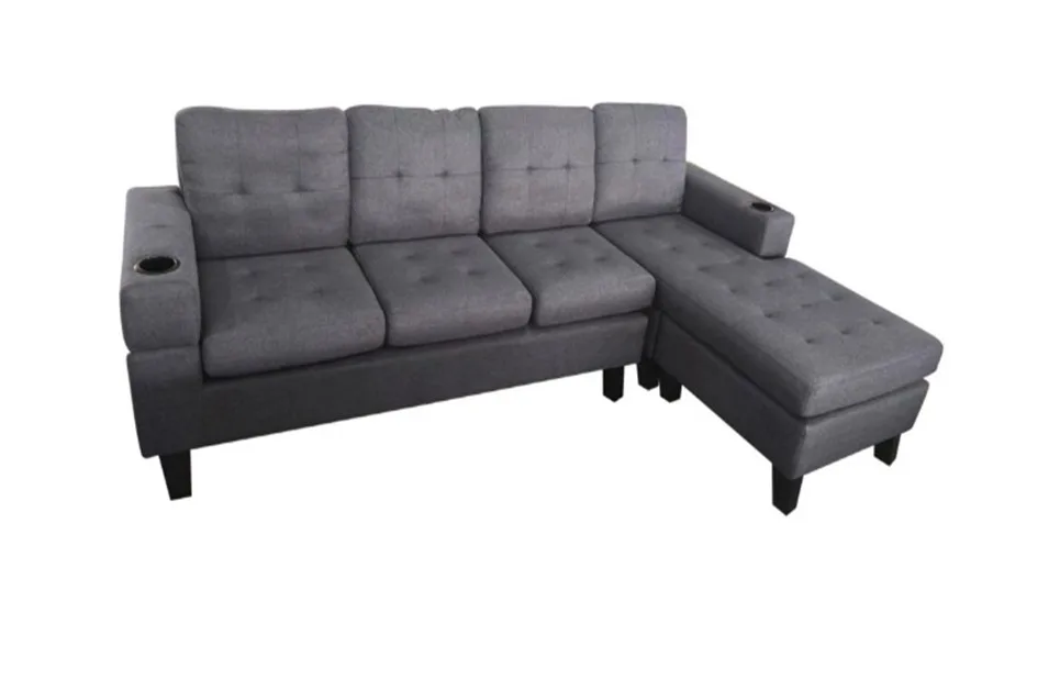 Brand new Fabric Sectional only $598 image indicator(4)