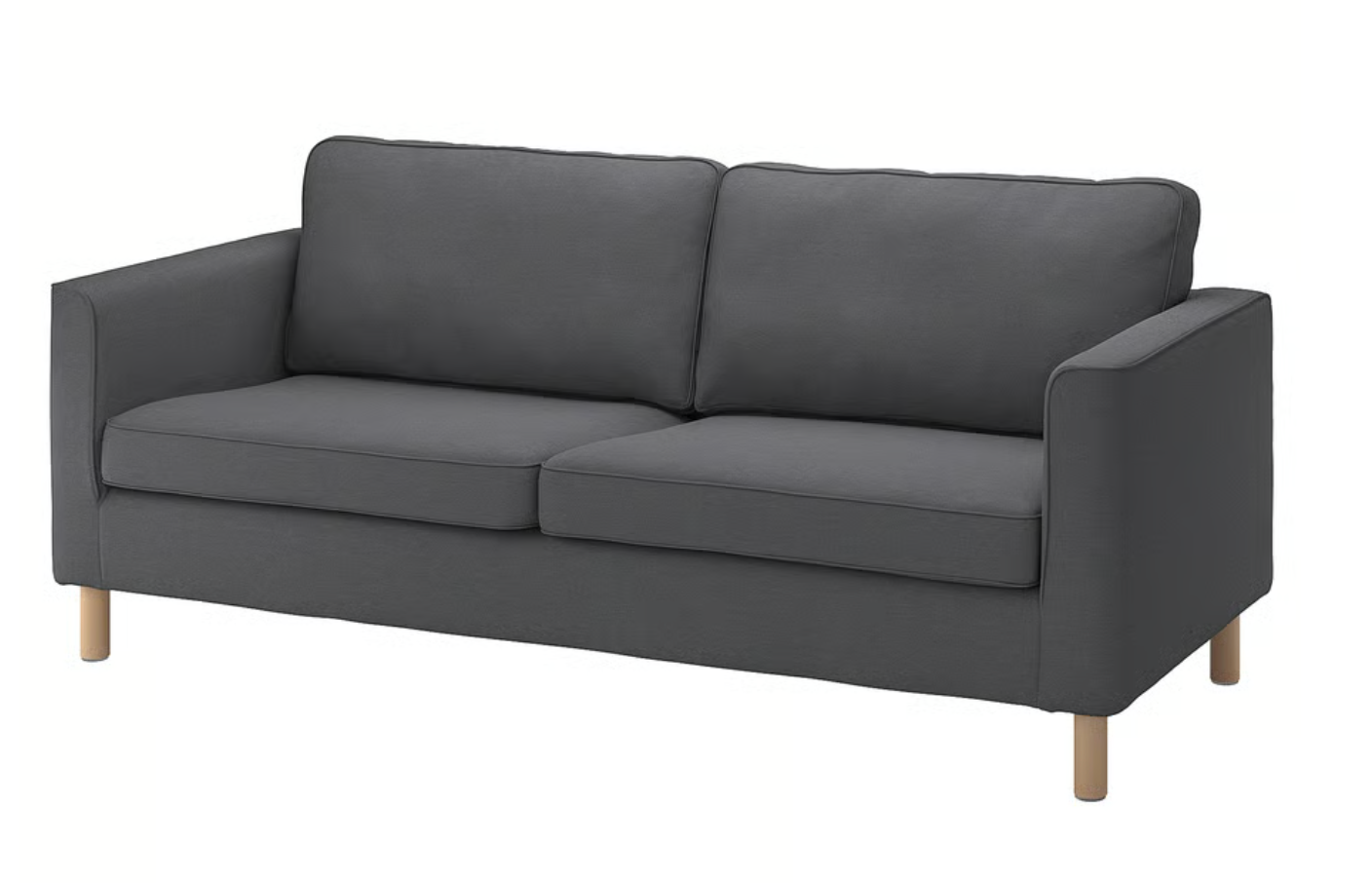 IKEA PÄRUP Sofa- Gray-Moving Sale