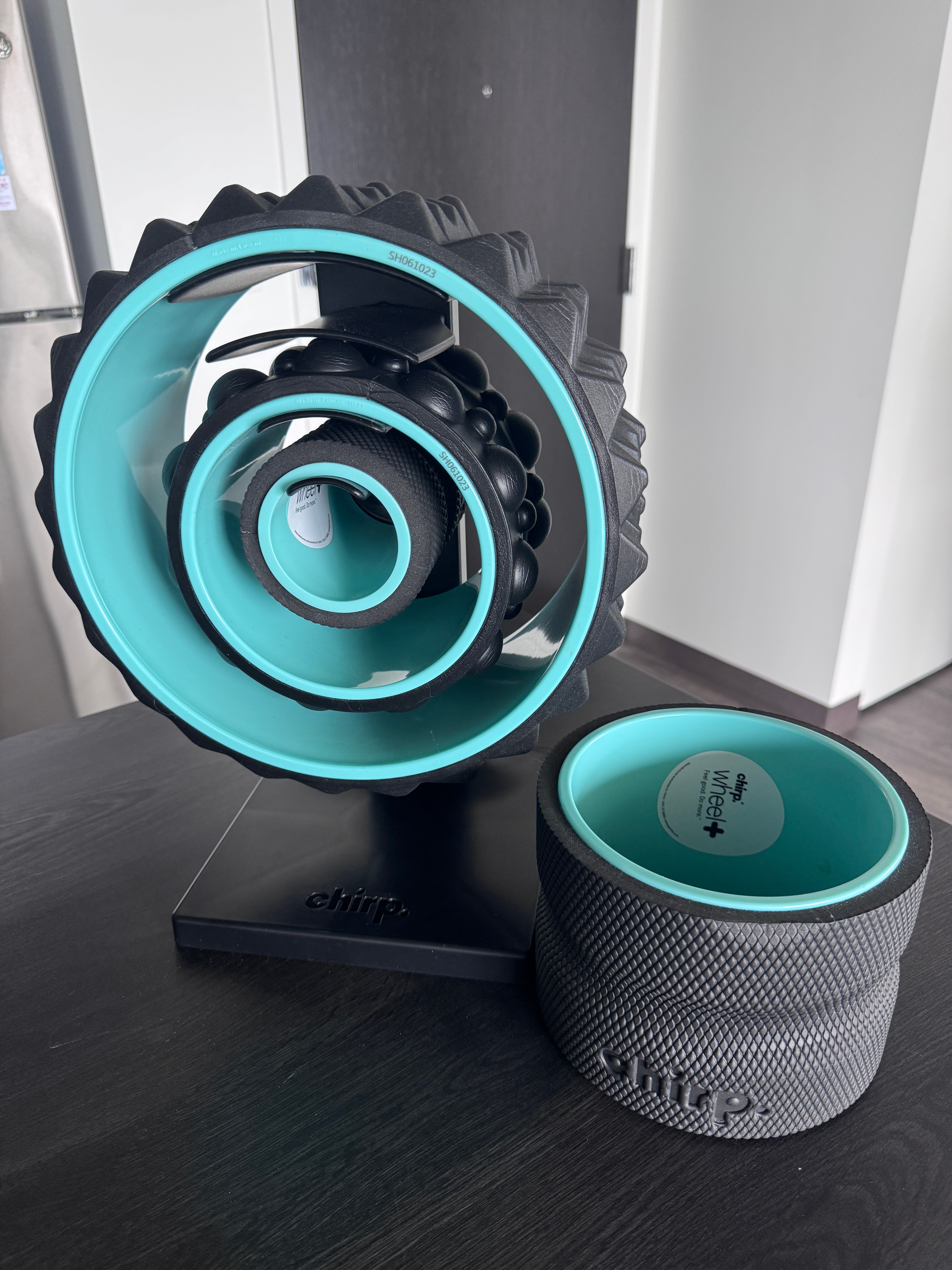 Chirp Wheel+ & XR Bundle with Rack – Back & Muscle Relief