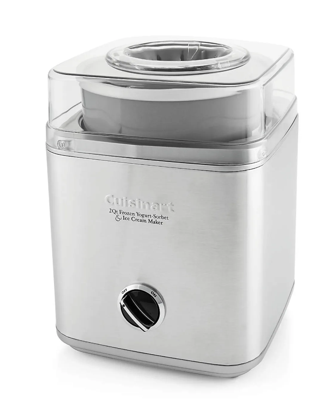 Cuisinart 2-Qt. Ice Cream, Frozen Yogurt & Sorbet Maker thumbnail