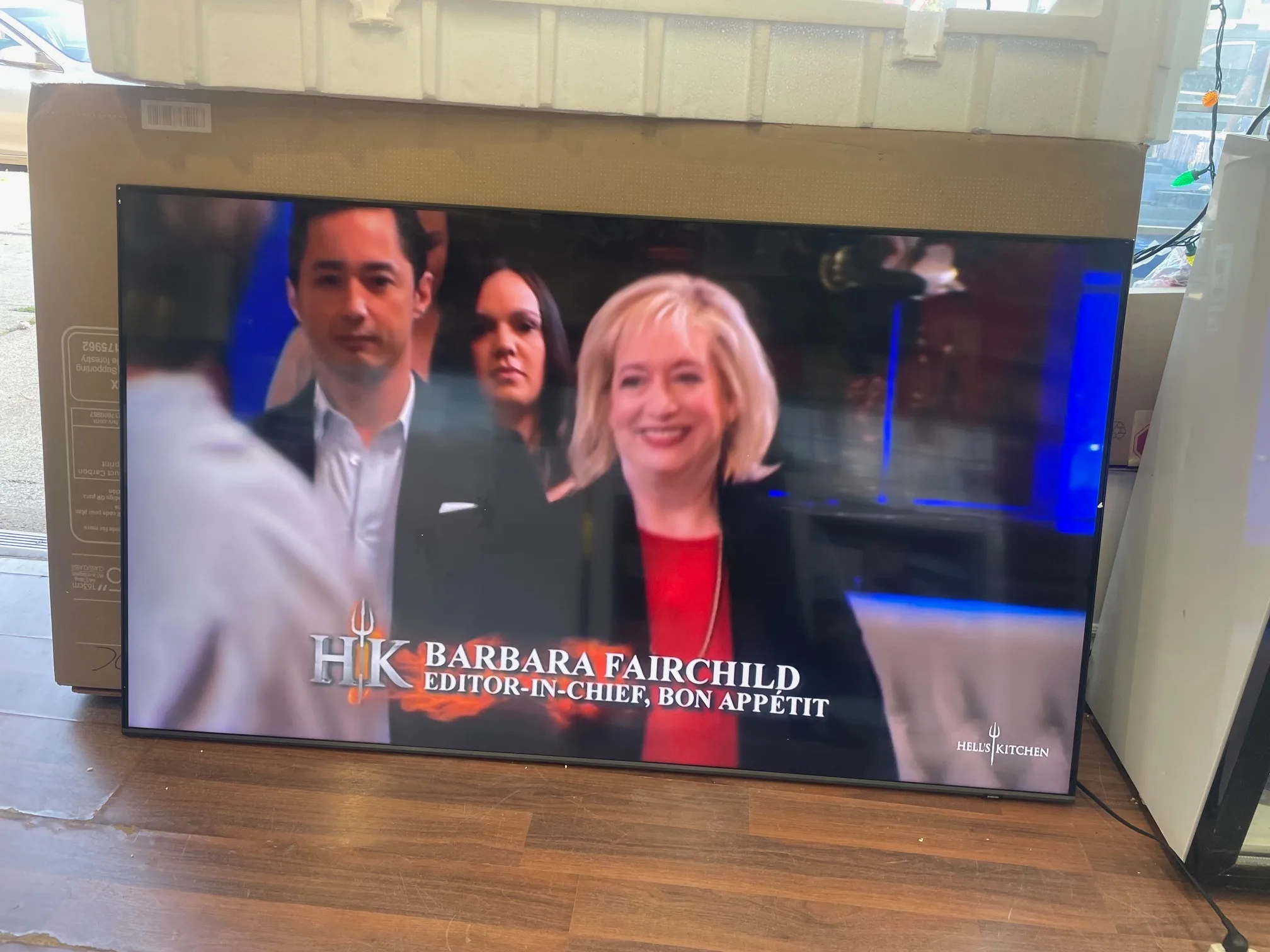 Samsung QLED 65 Q70C Dual LED 120Hz 4K TV OB