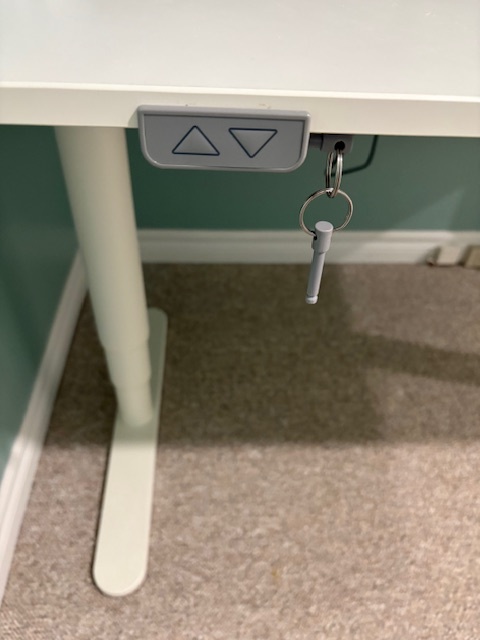 White Standing Desk - photo 4