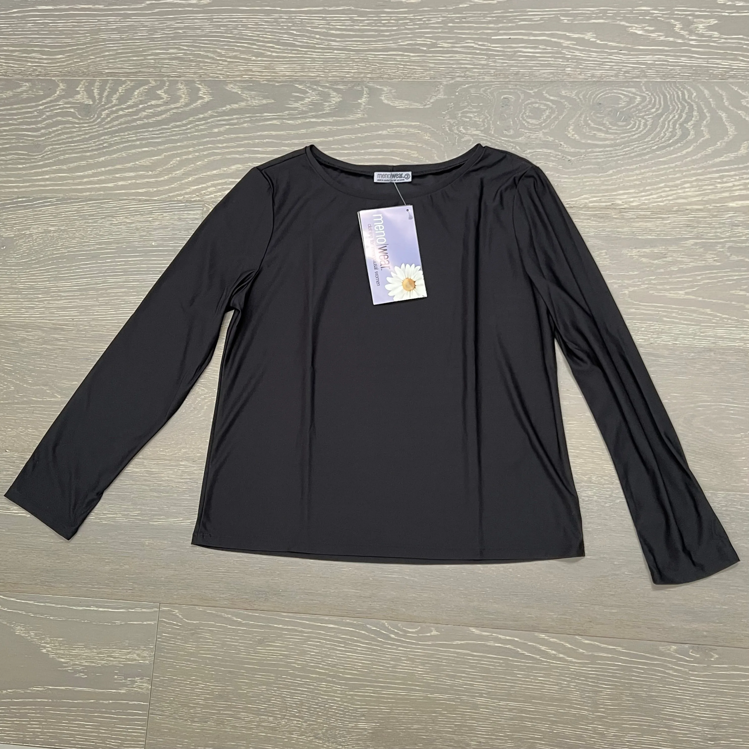 Meno Wear Long Sleeve Top - Made in Canada thumbnail