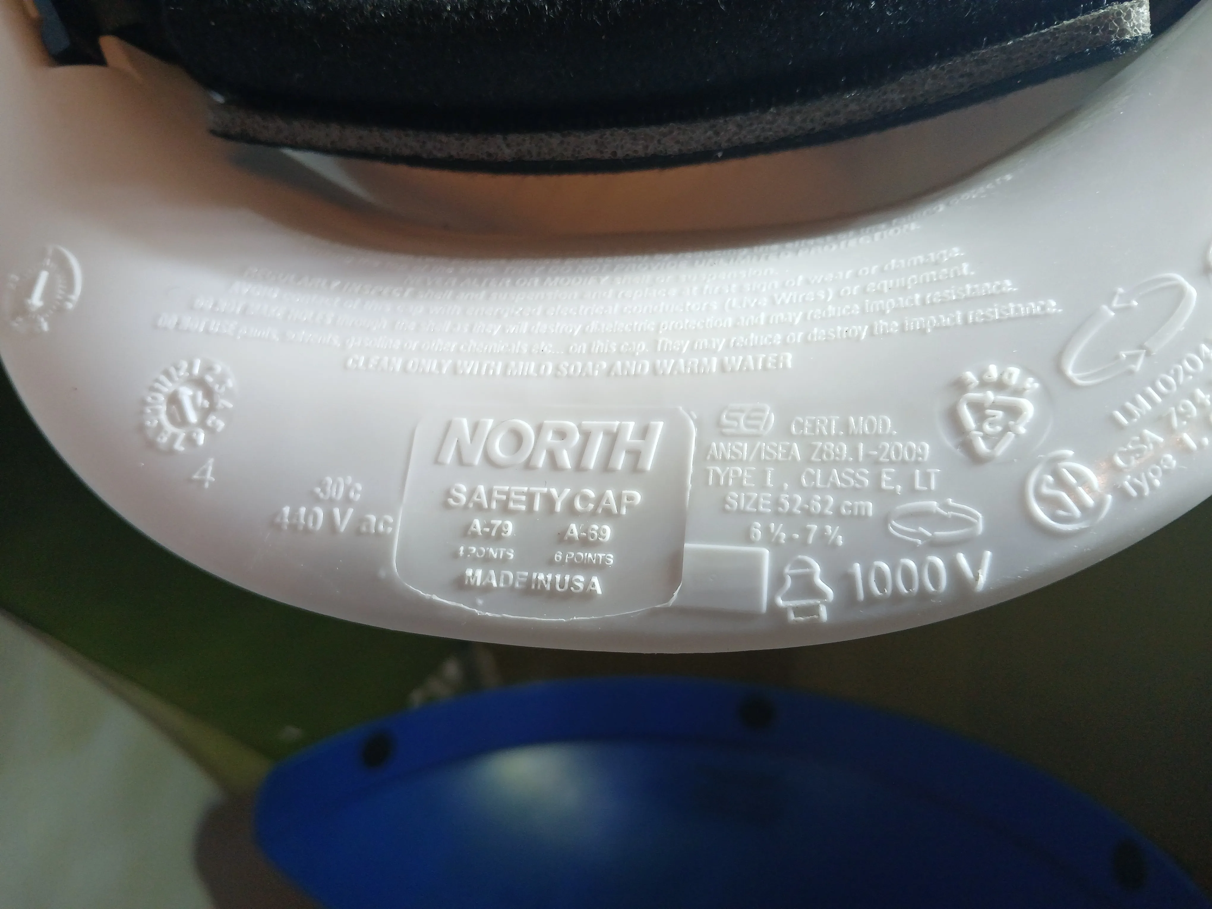 SHIELD CRACKED Hard Hat + Arc Face Shield – Paulson & North image indicator(7)