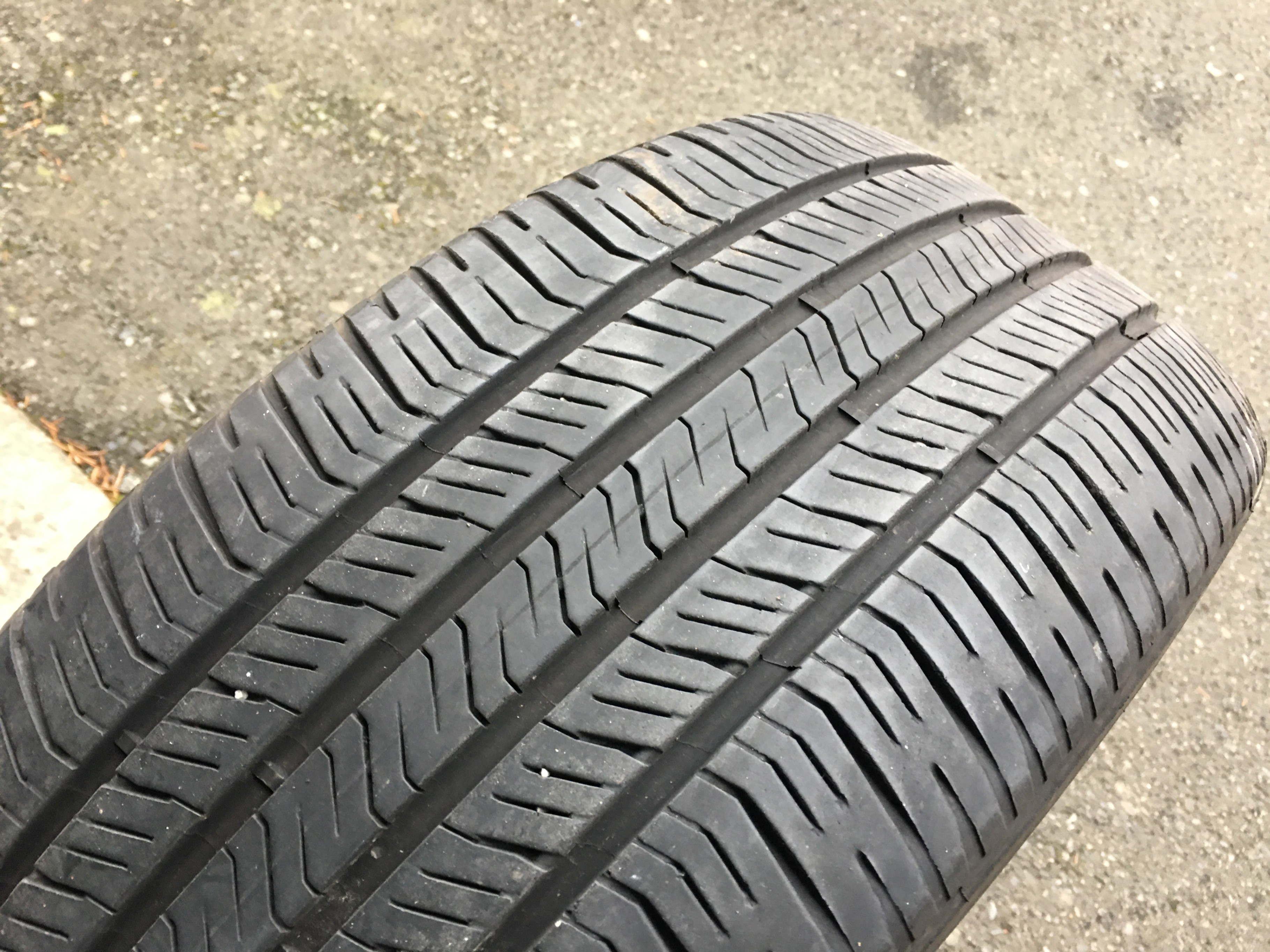 1 X single 225/50/18 95H M+S Goodyear eagle LS2 with 80% tread - photo 3