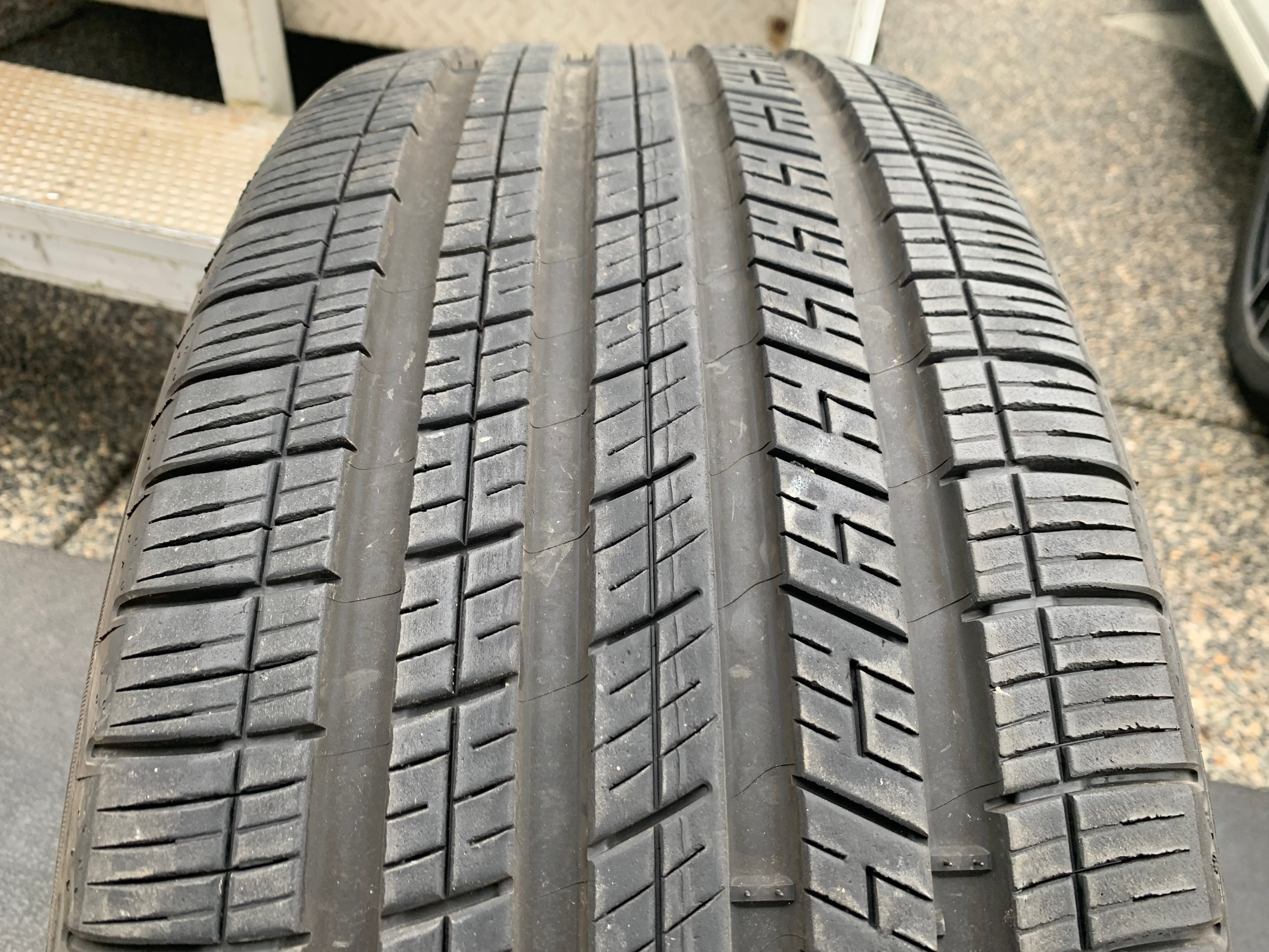 1 X single 255/45/21 Michelin Pilot Sport A/S 4 with 80% tread - photo 3