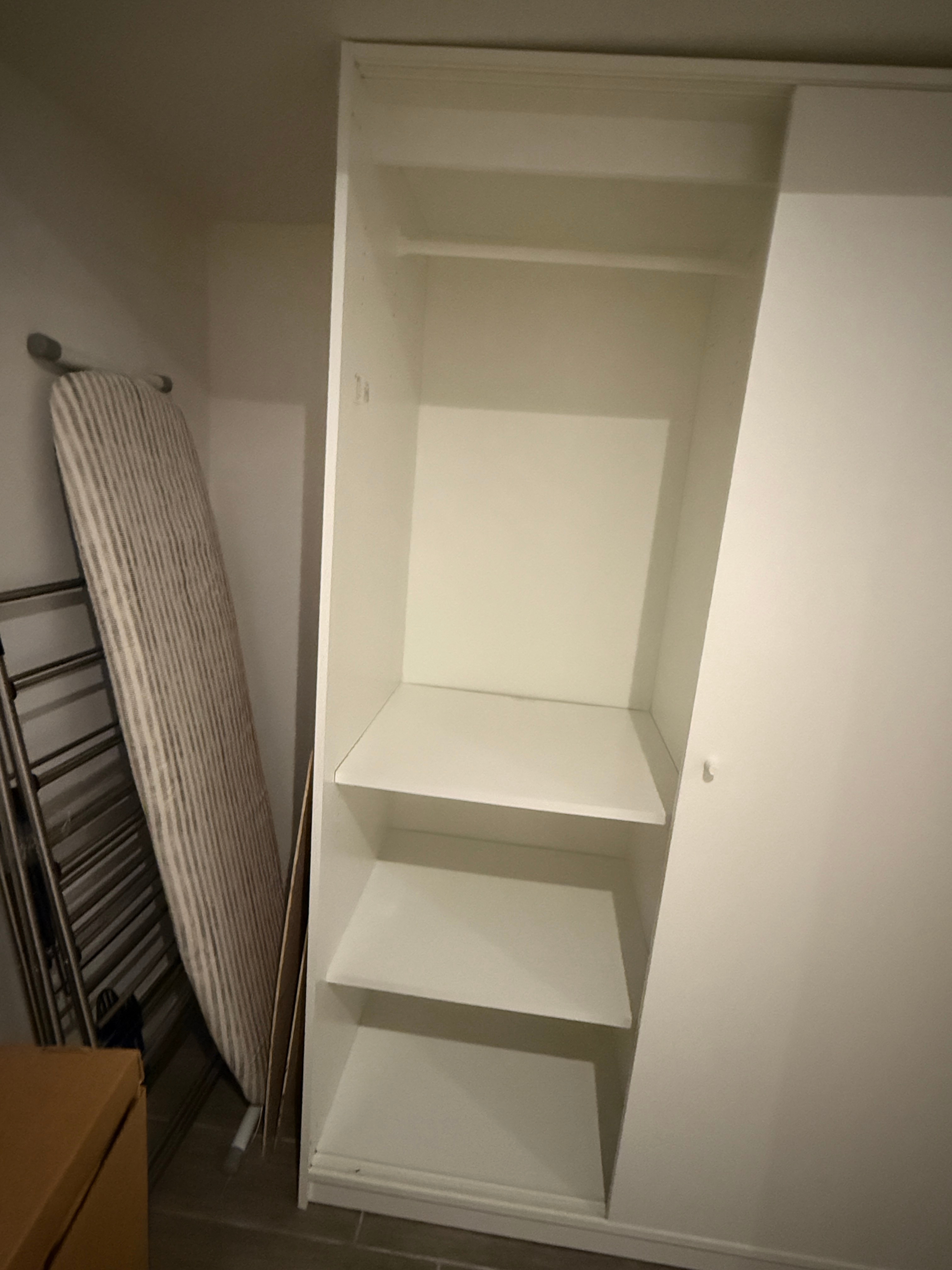 Ikea KLEPPSTAD closet - photo 2