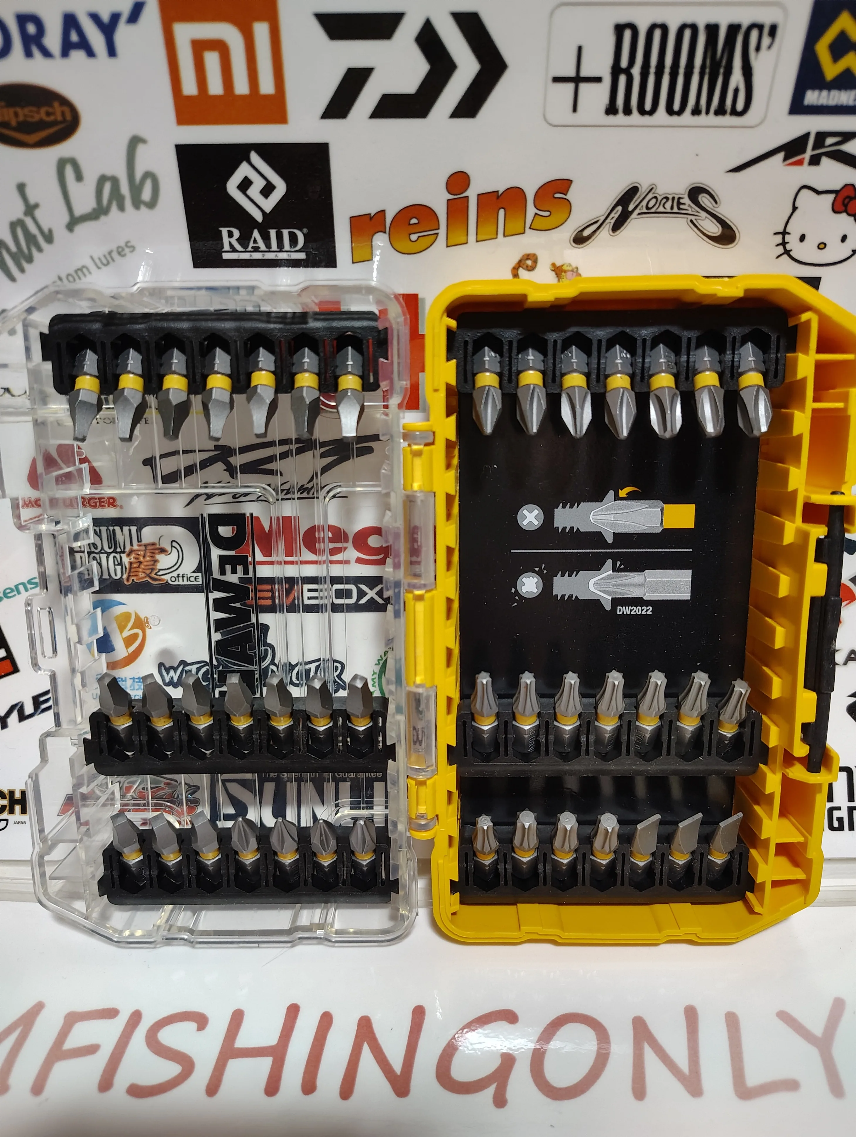 NEW DEWALT MAX Fit Screw Bit Set (42-Piece) in Tough Case thumbnail