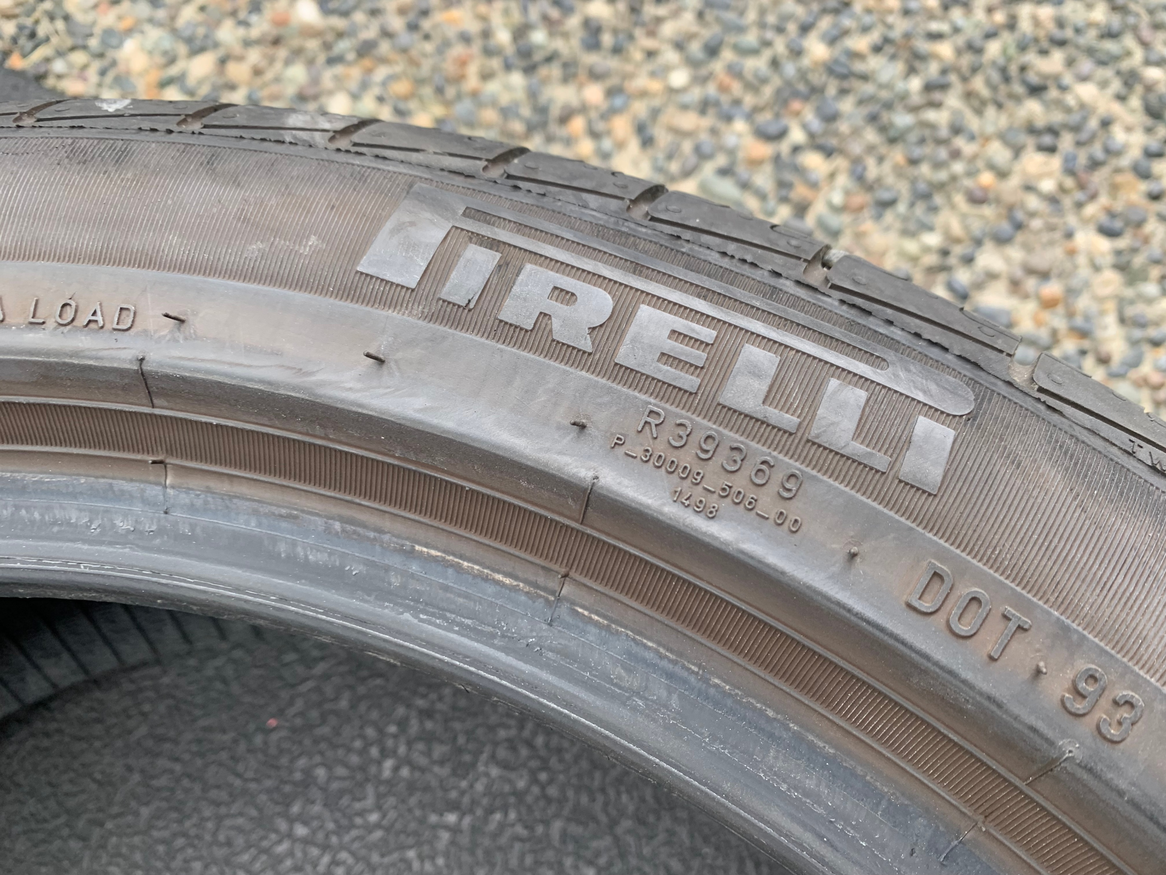1 x single 225/45/18 Pirelli P7 Cinturato A/S RFT with 50% tread - photo 5
