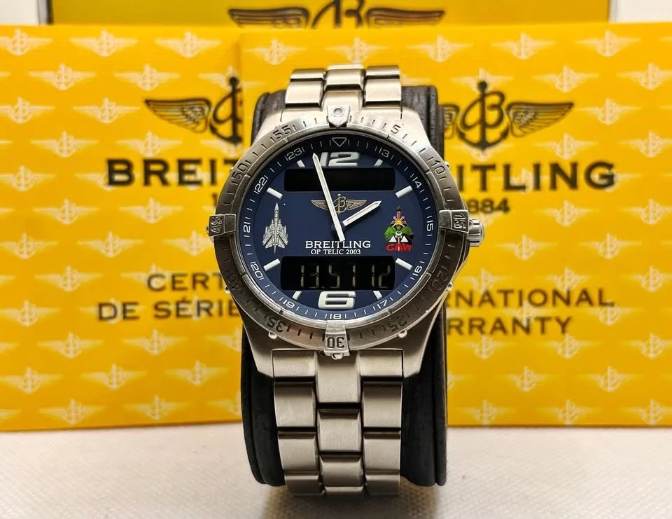 Breitling Aerospace Operation Telic Iraq 2003 thumbnail