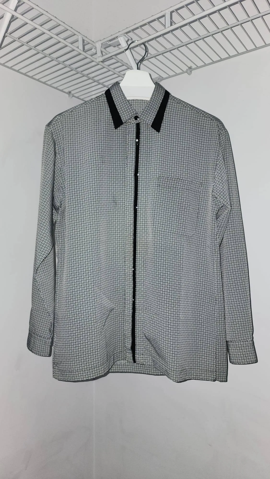 Cosso - Button Up Shirt - Size M (sizing in description) thumbnail