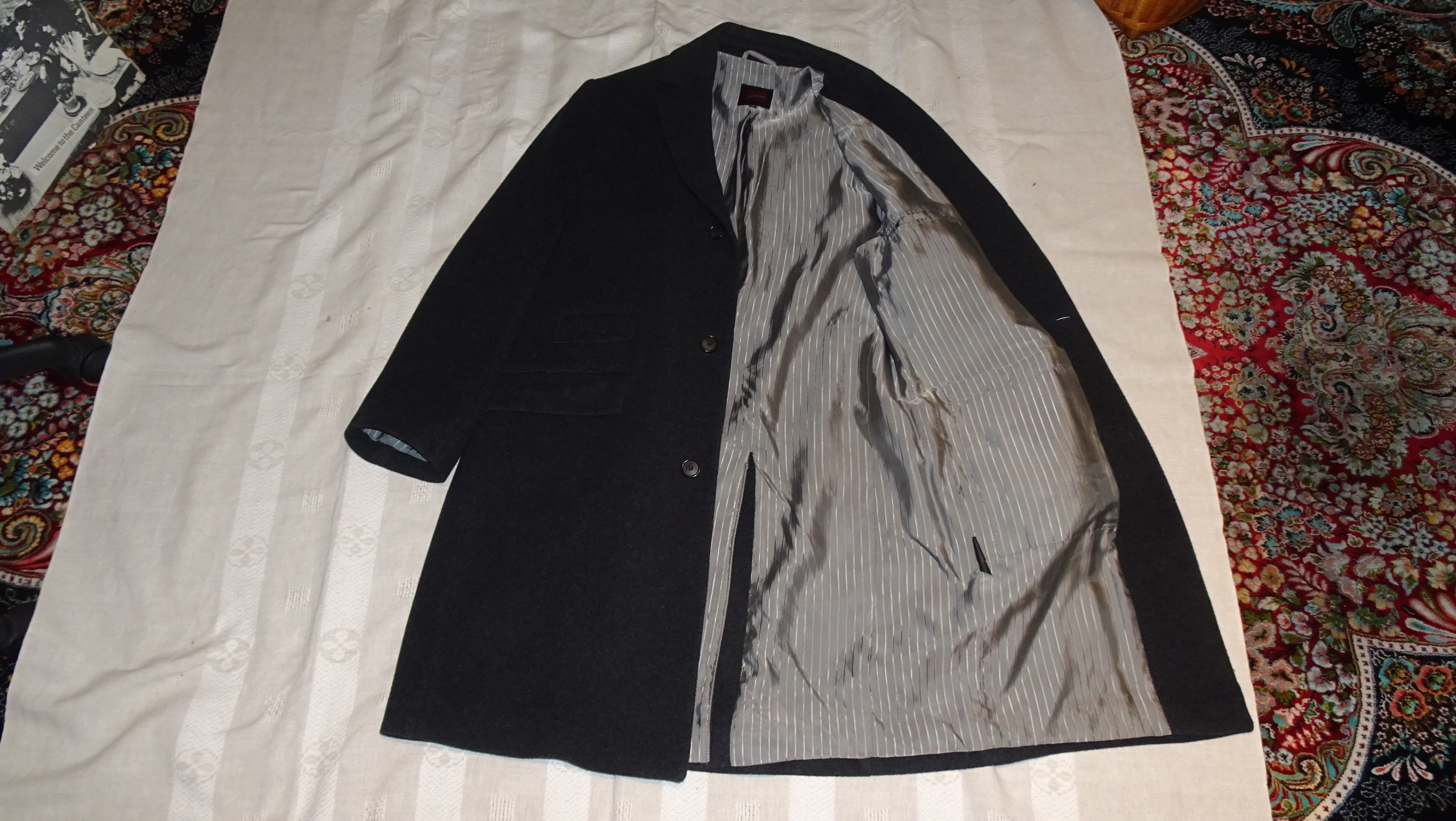 Massimo Men's Coat Like NEW Condition!! - photo 4
